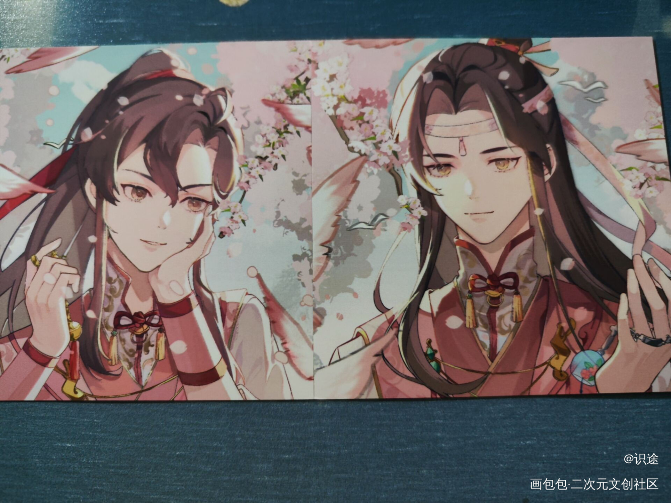 _魔道祖师无料返图绘画作品