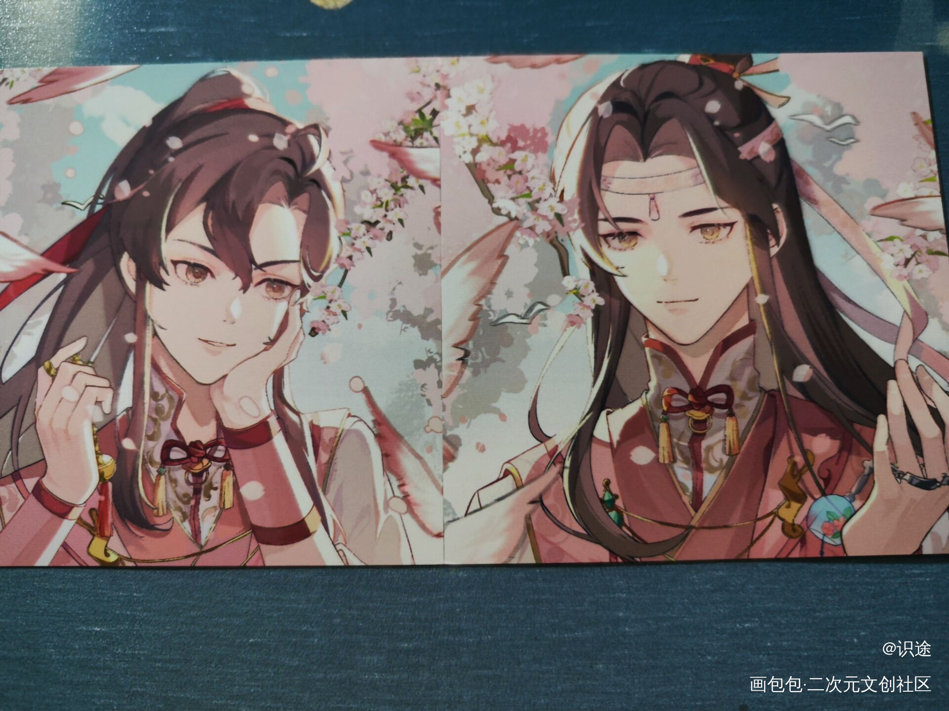 _魔道祖师无料返图绘画作品