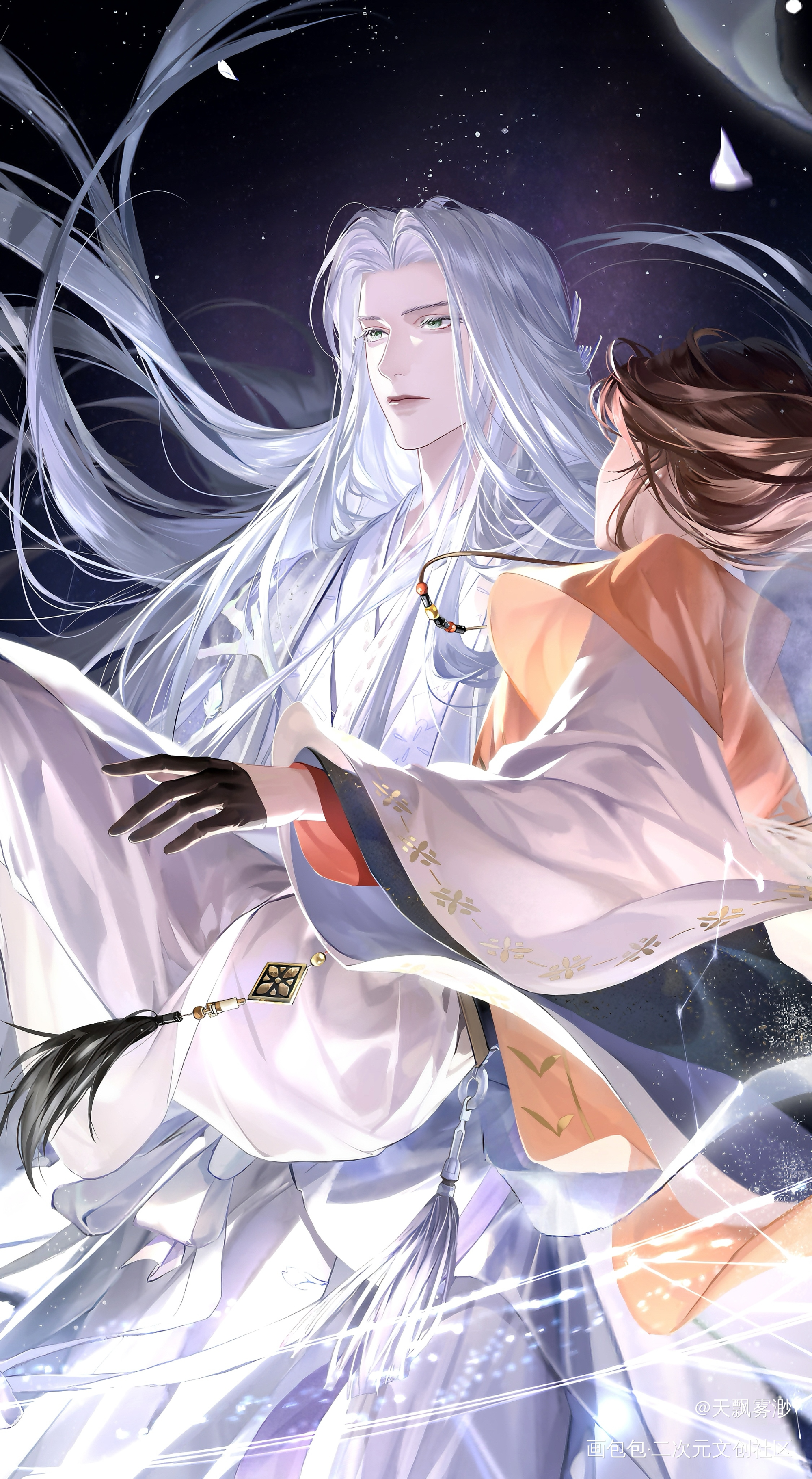 _向全世界安利代号鸳绘画作品