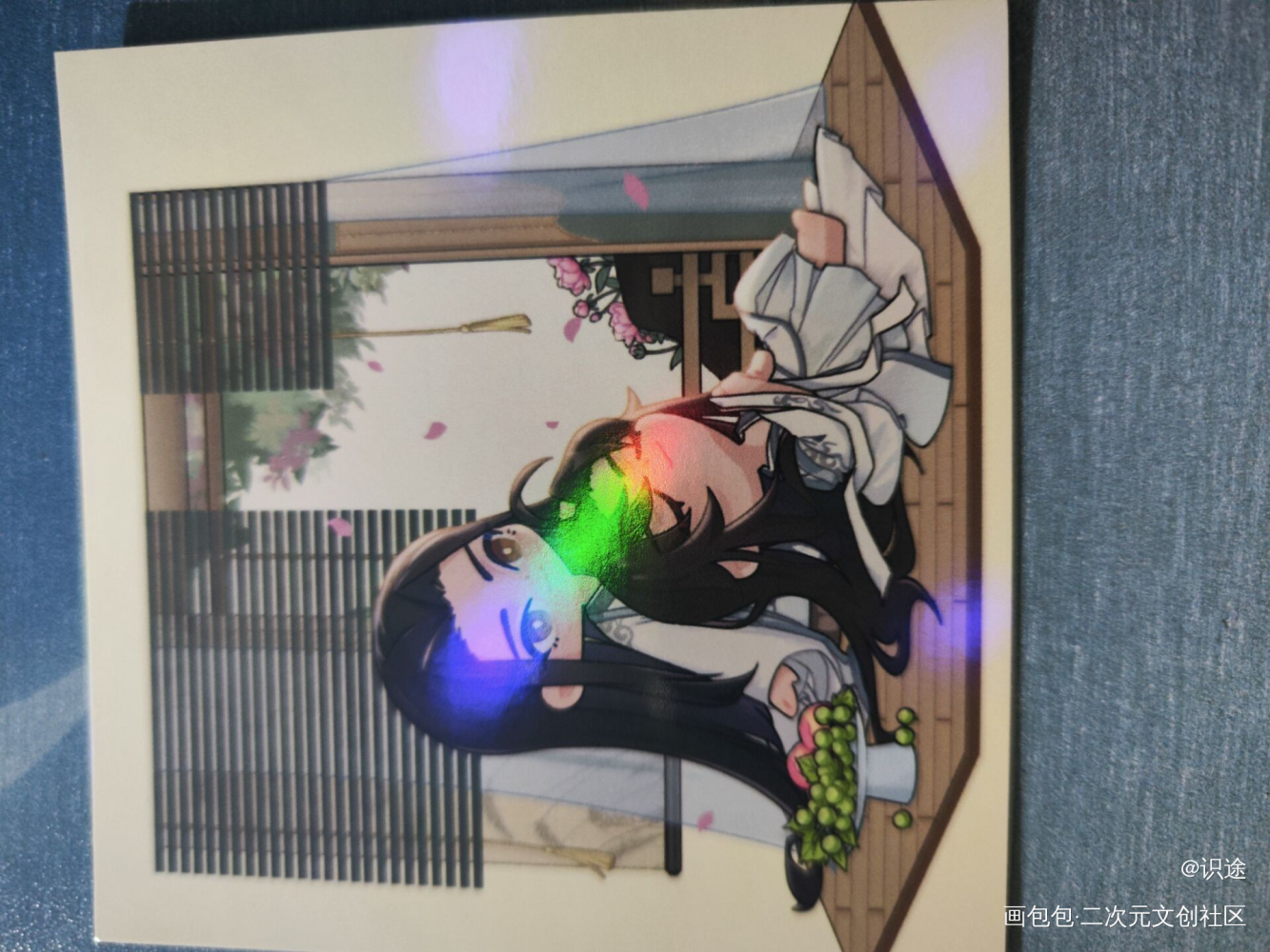 _魔道祖师无料返图绘画作品