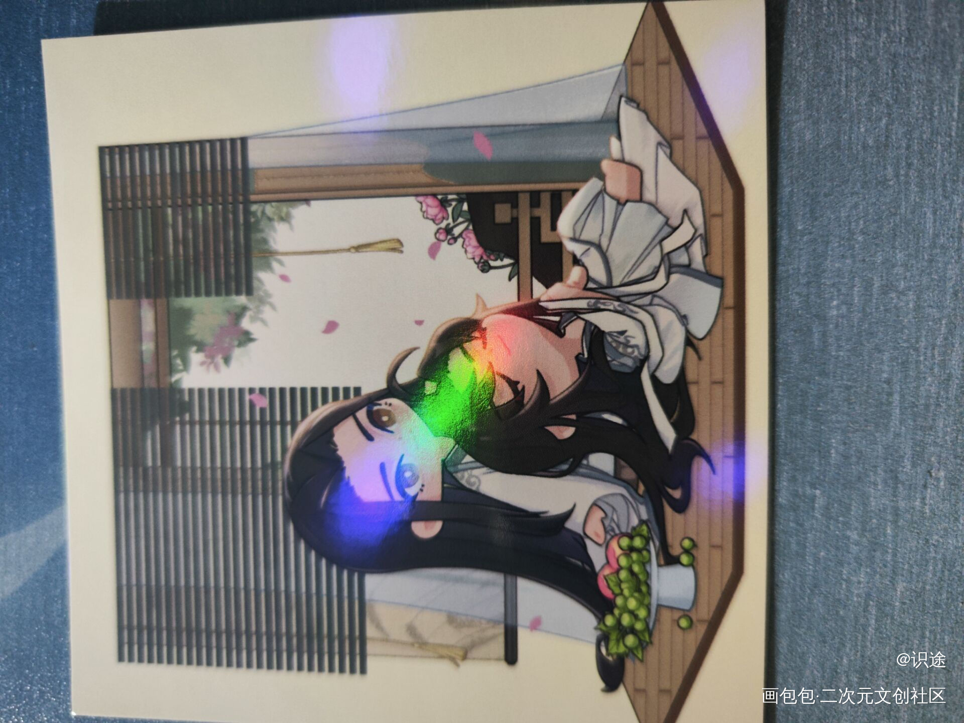 _魔道祖师无料返图绘画作品