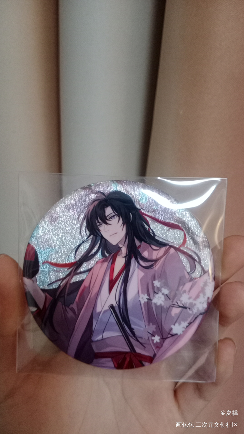 _魔道祖师授权返图绘画作品