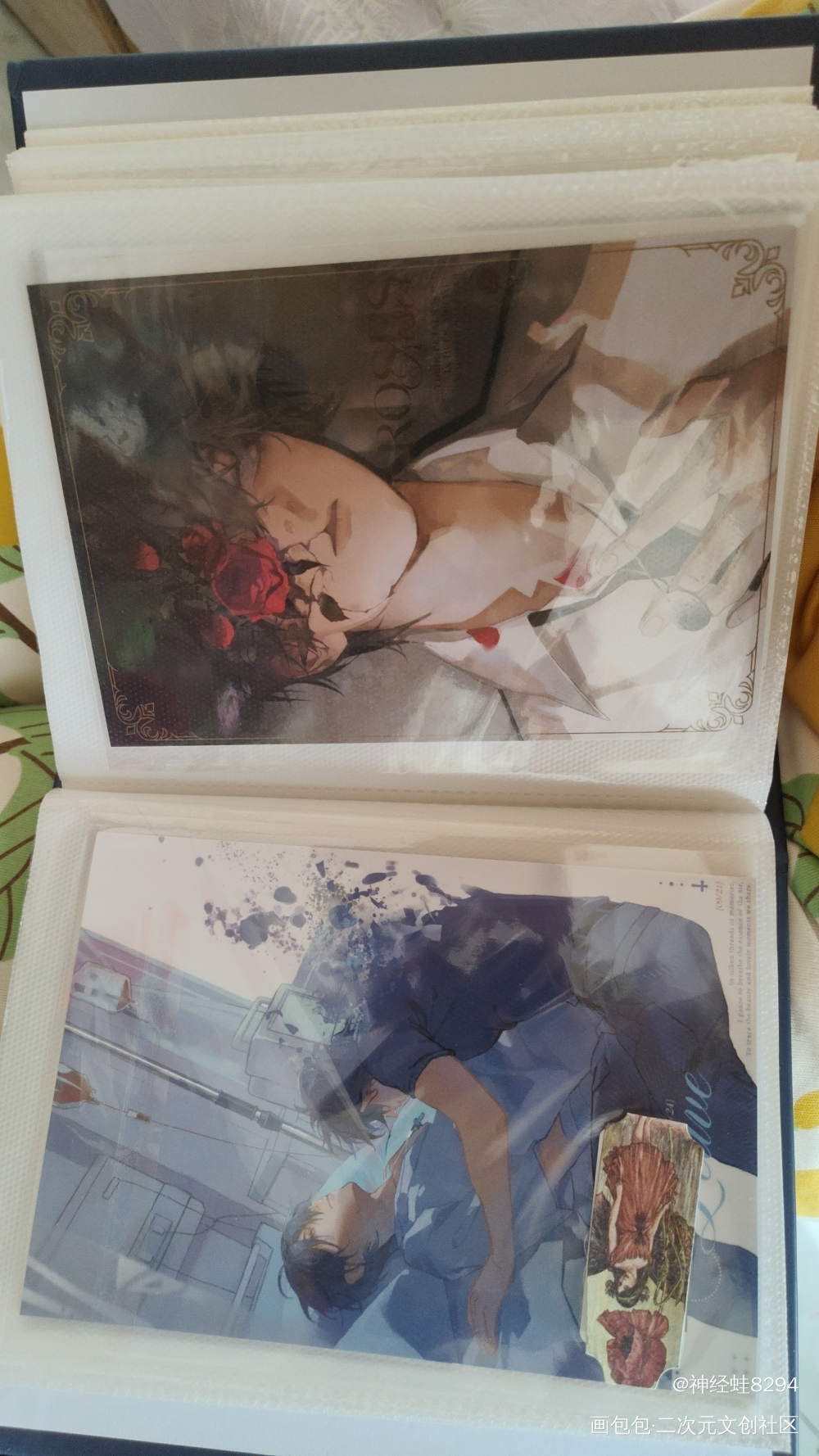 _我在惊悚游戏里封神无料返图绘画作品