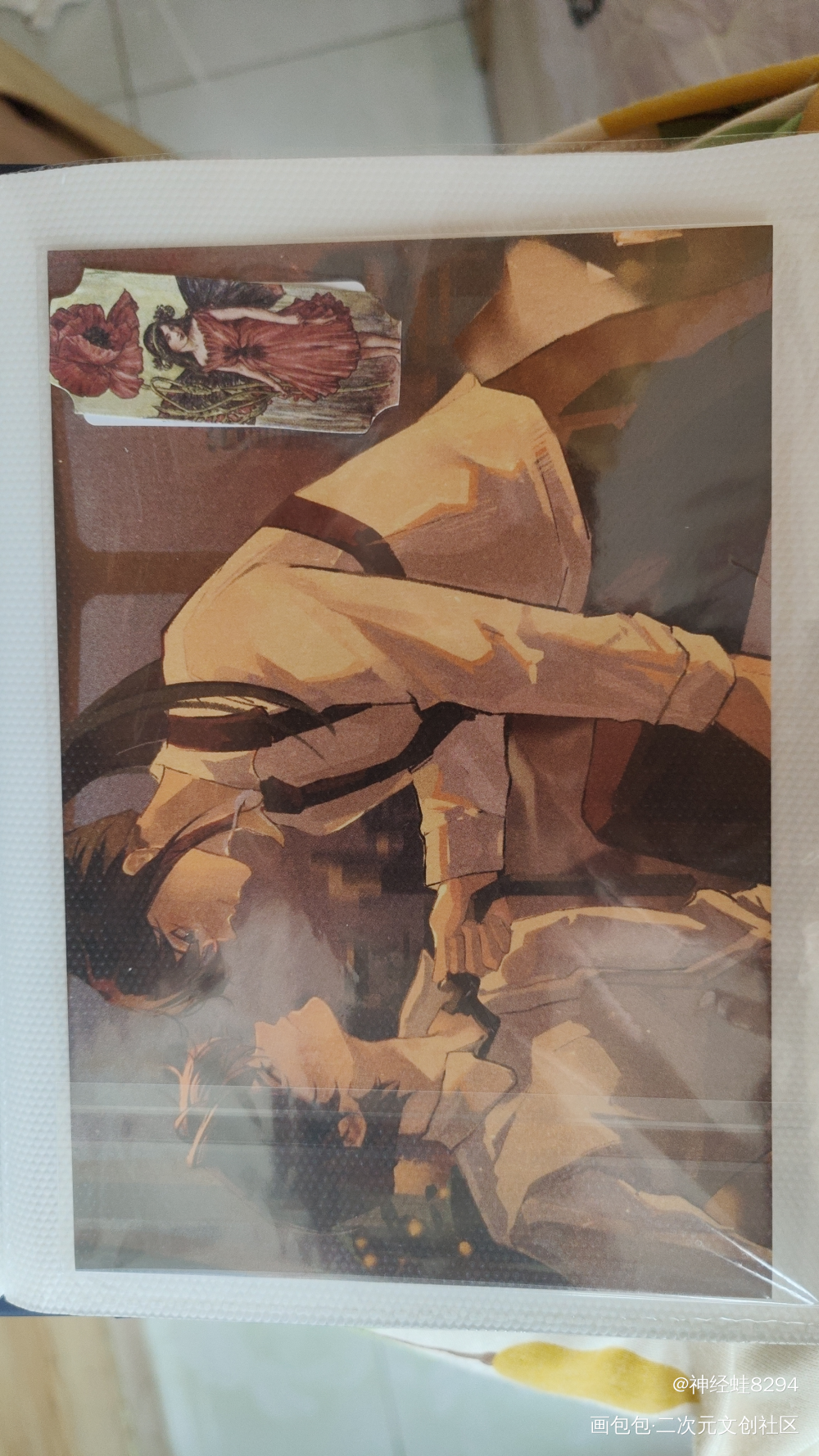 _我在惊悚游戏里封神无料返图绘画作品