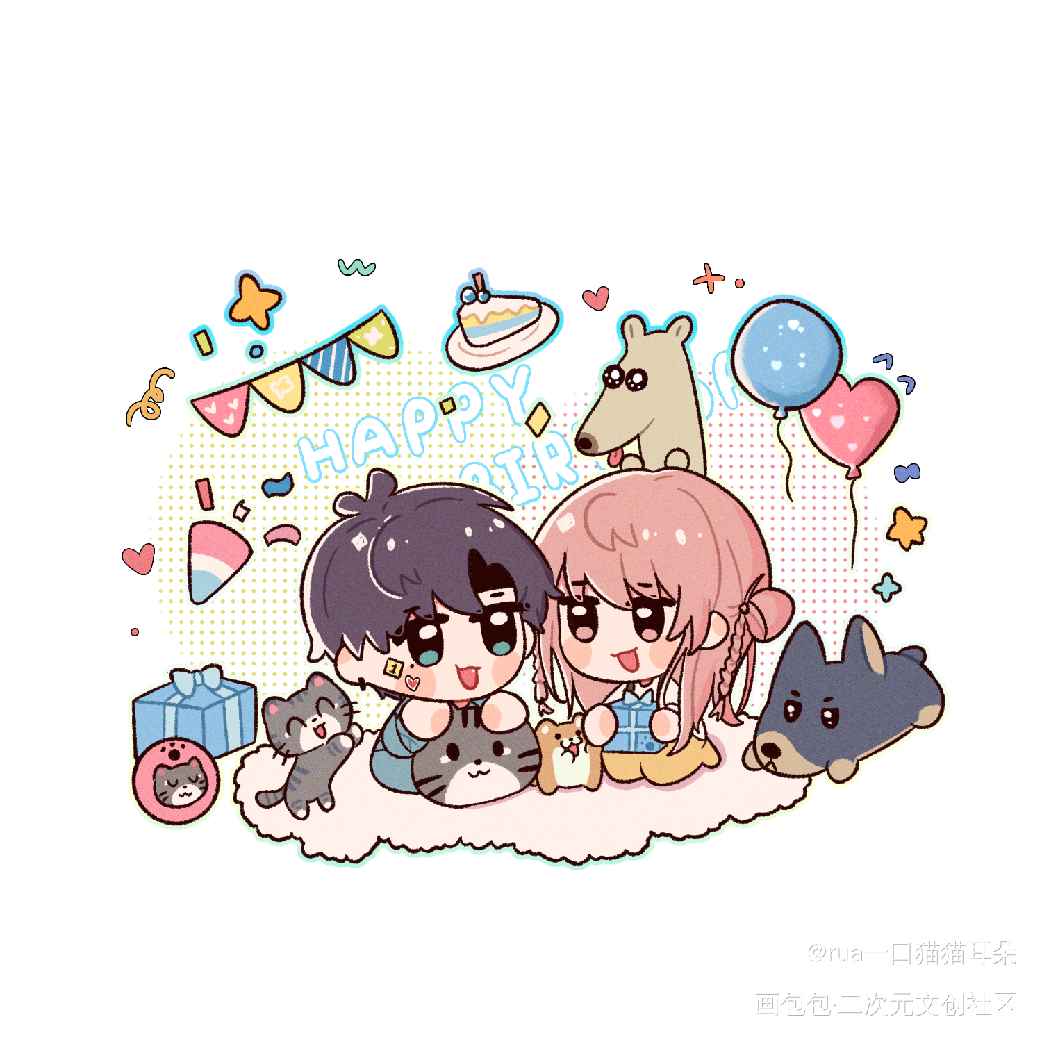 _光与夜之恋绘画作品