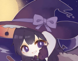小女巫！_绘画作品