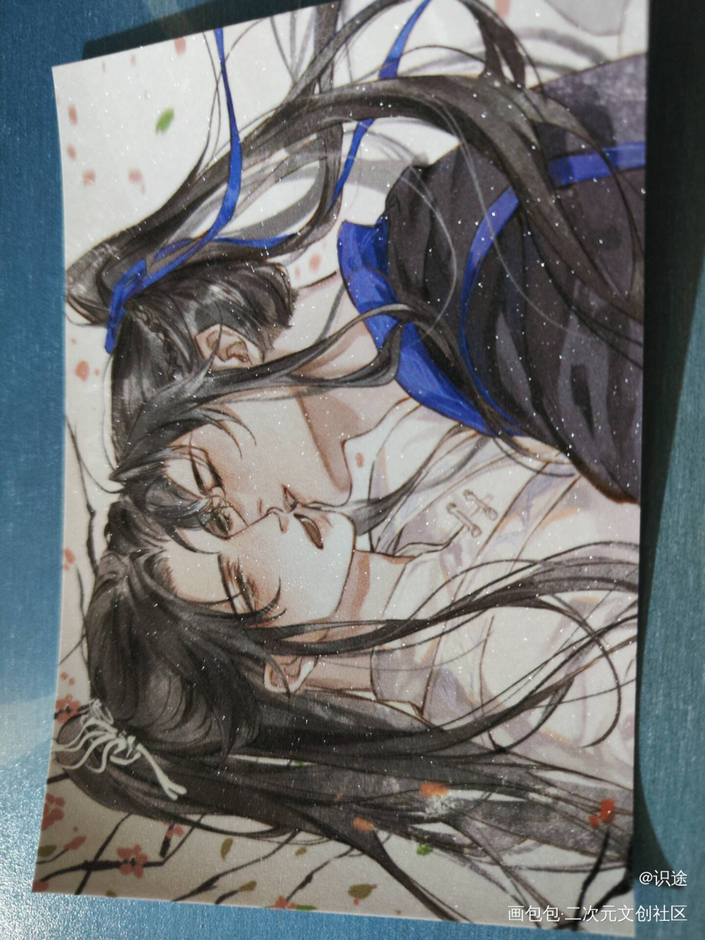 _二哈和他的白猫师尊无料返图绘画作品