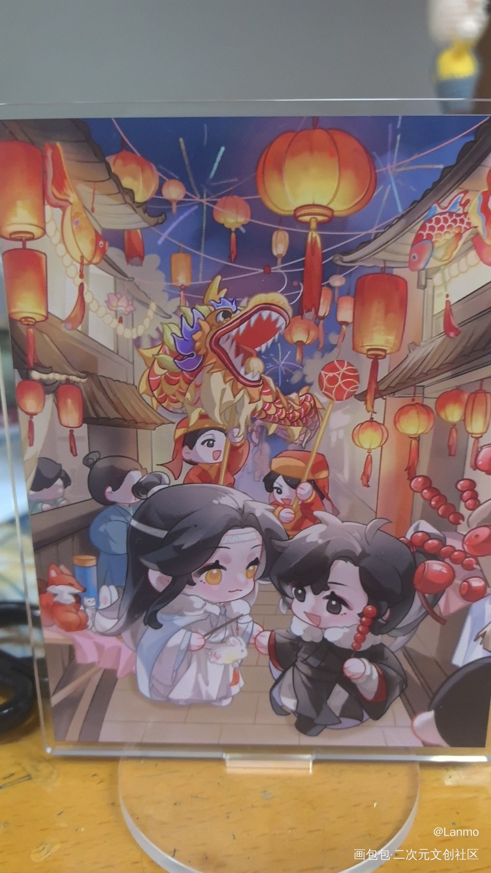 太可爱啦_天官赐福无料返图绘画作品
