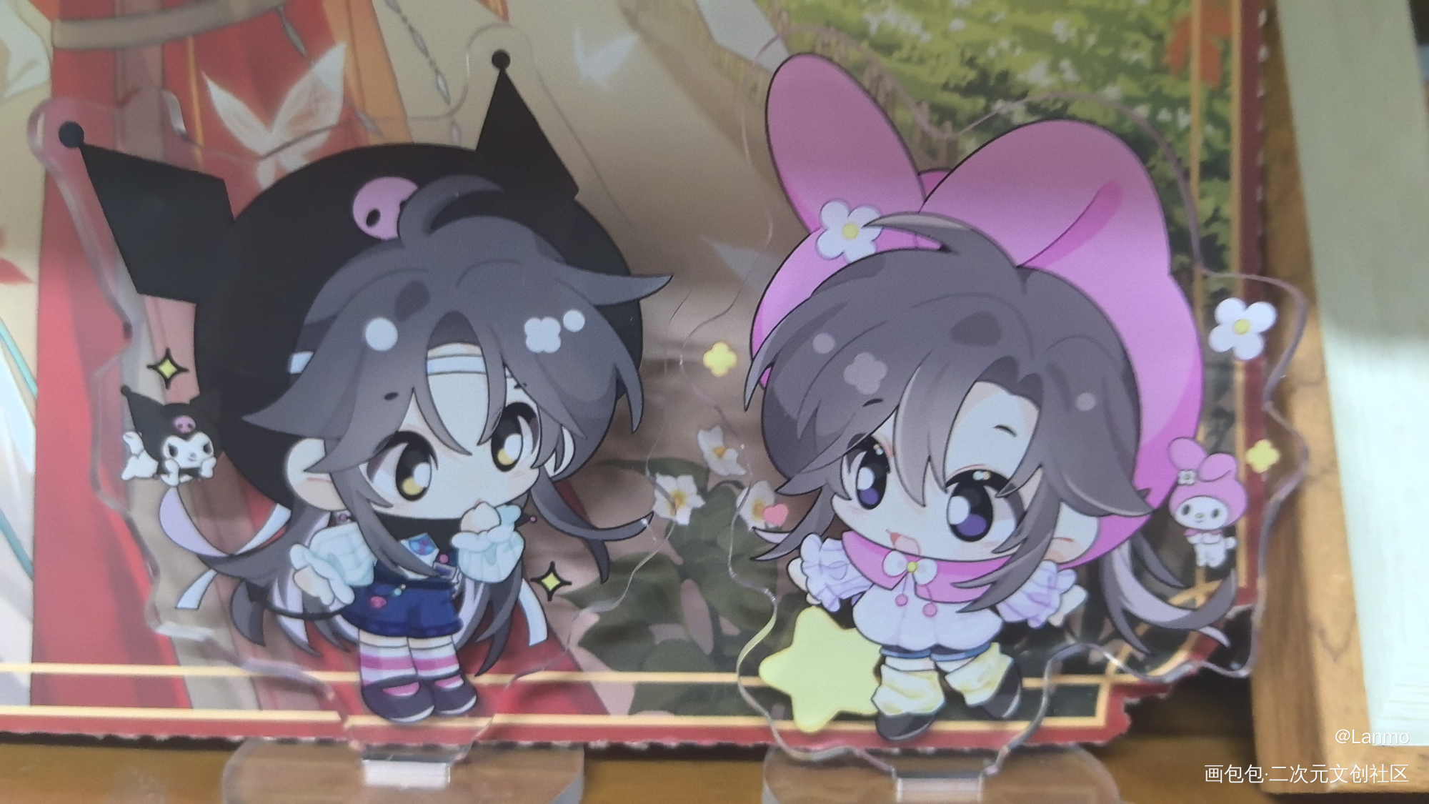 太可爱啦_天官赐福无料返图蓝忘机·魔道祖师魏无羡·魔道祖师绘画作品