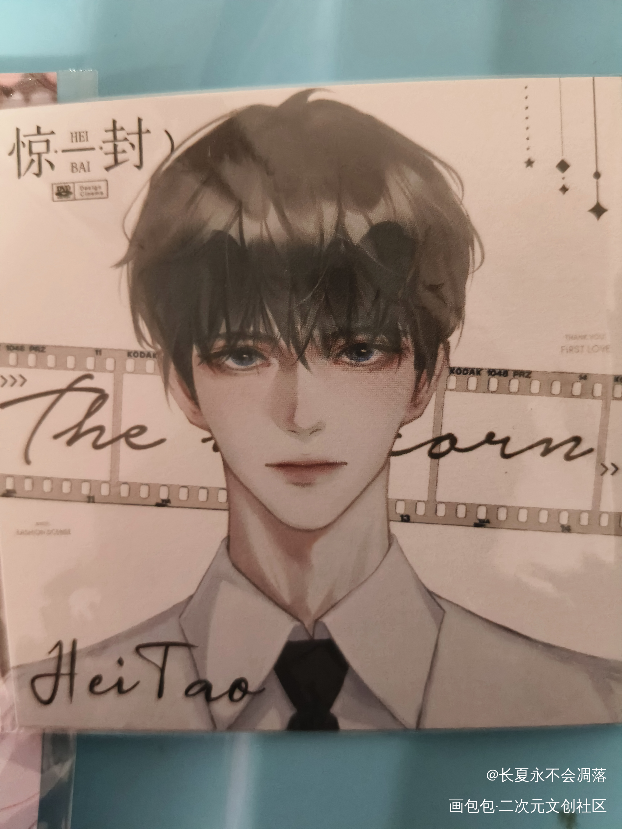 美美的~_我在惊悚游戏里封神无料返图绘画作品