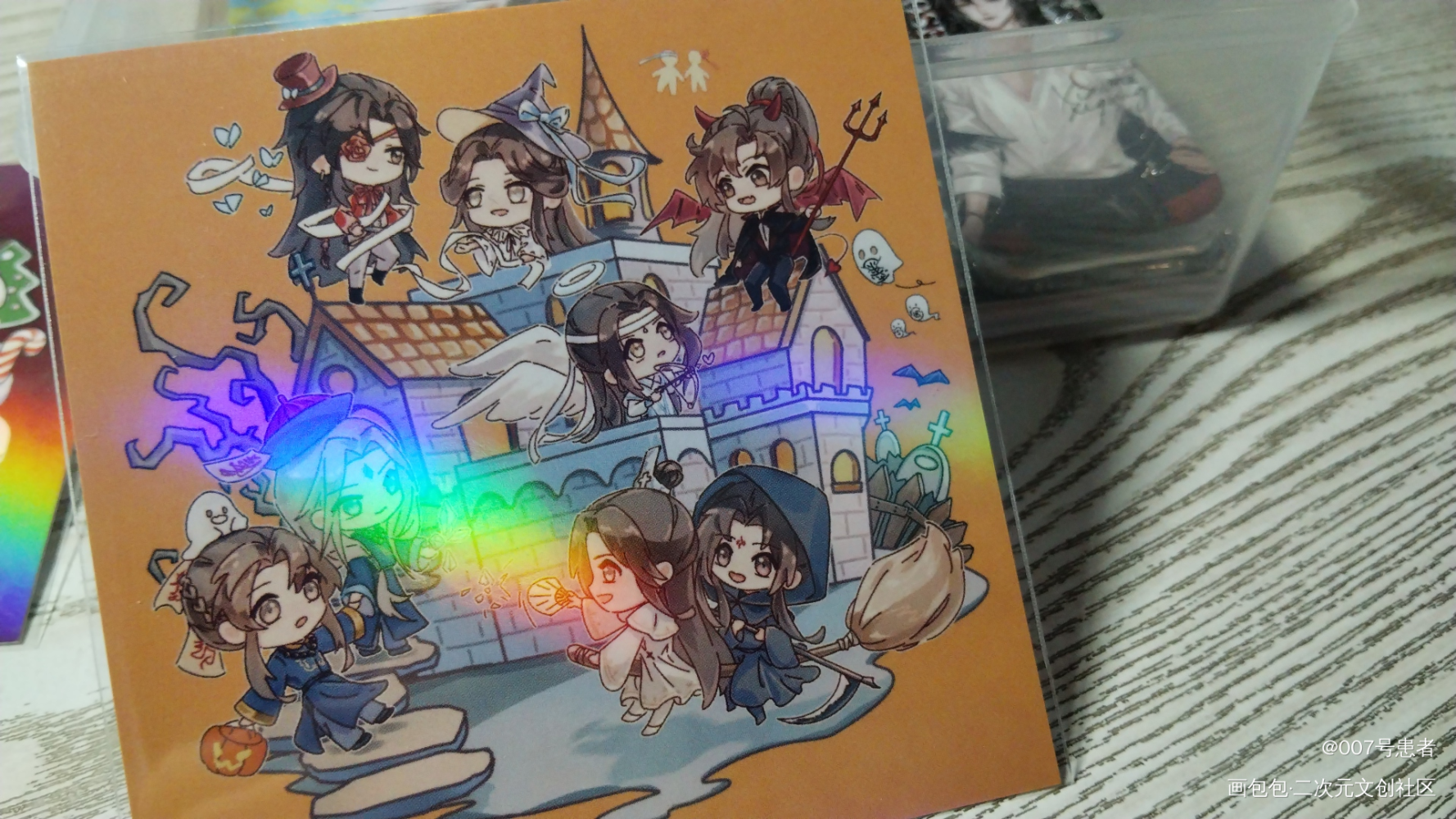 _魔道祖师授权返图绘画作品