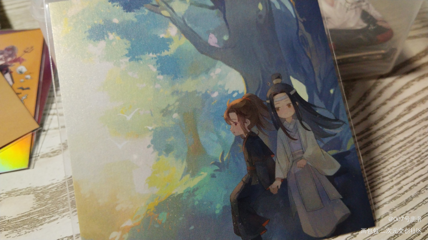 _魔道祖师授权返图绘画作品