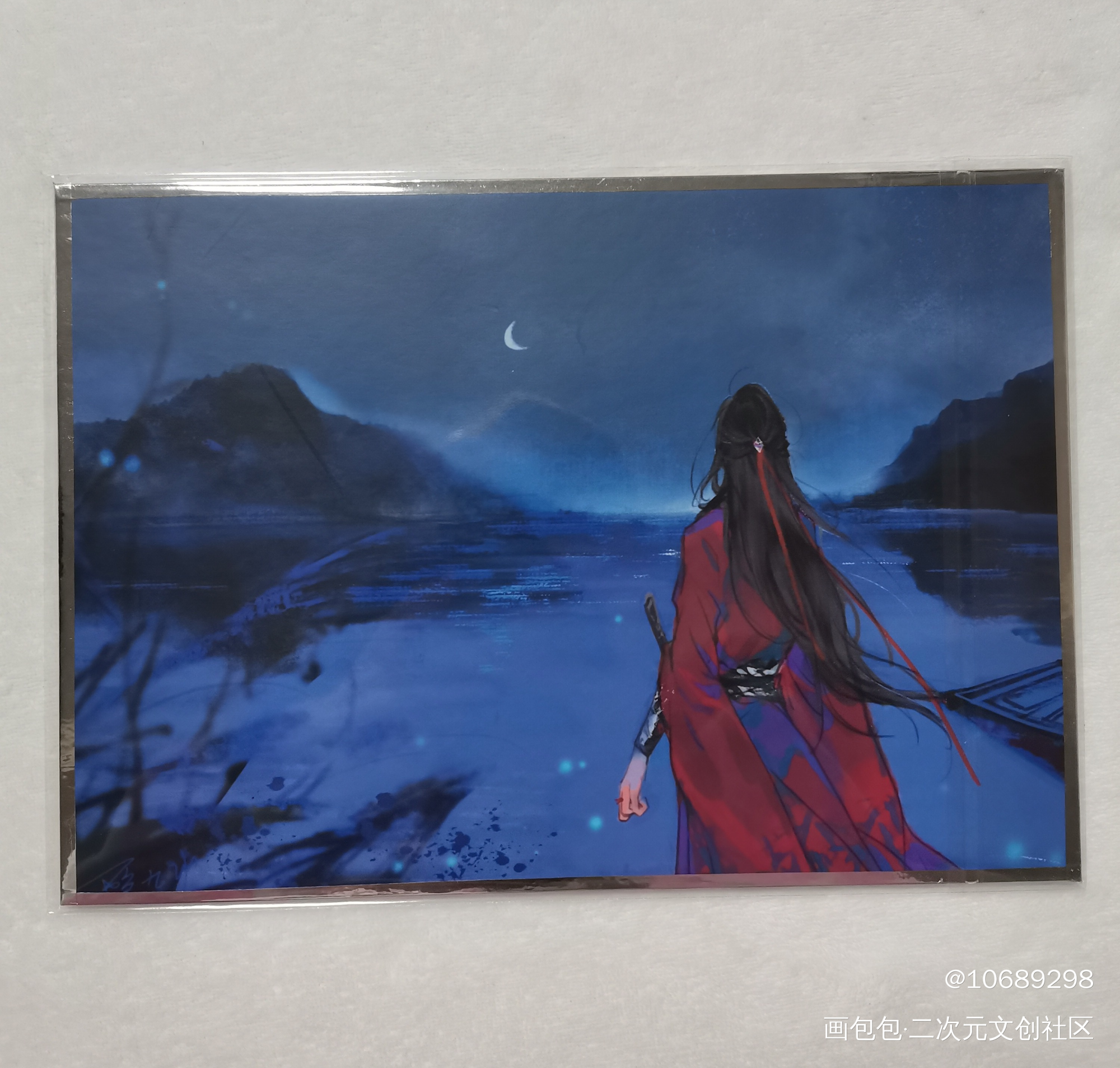天官赐福无料返图_天官赐福花怜谢怜花城绘画作品