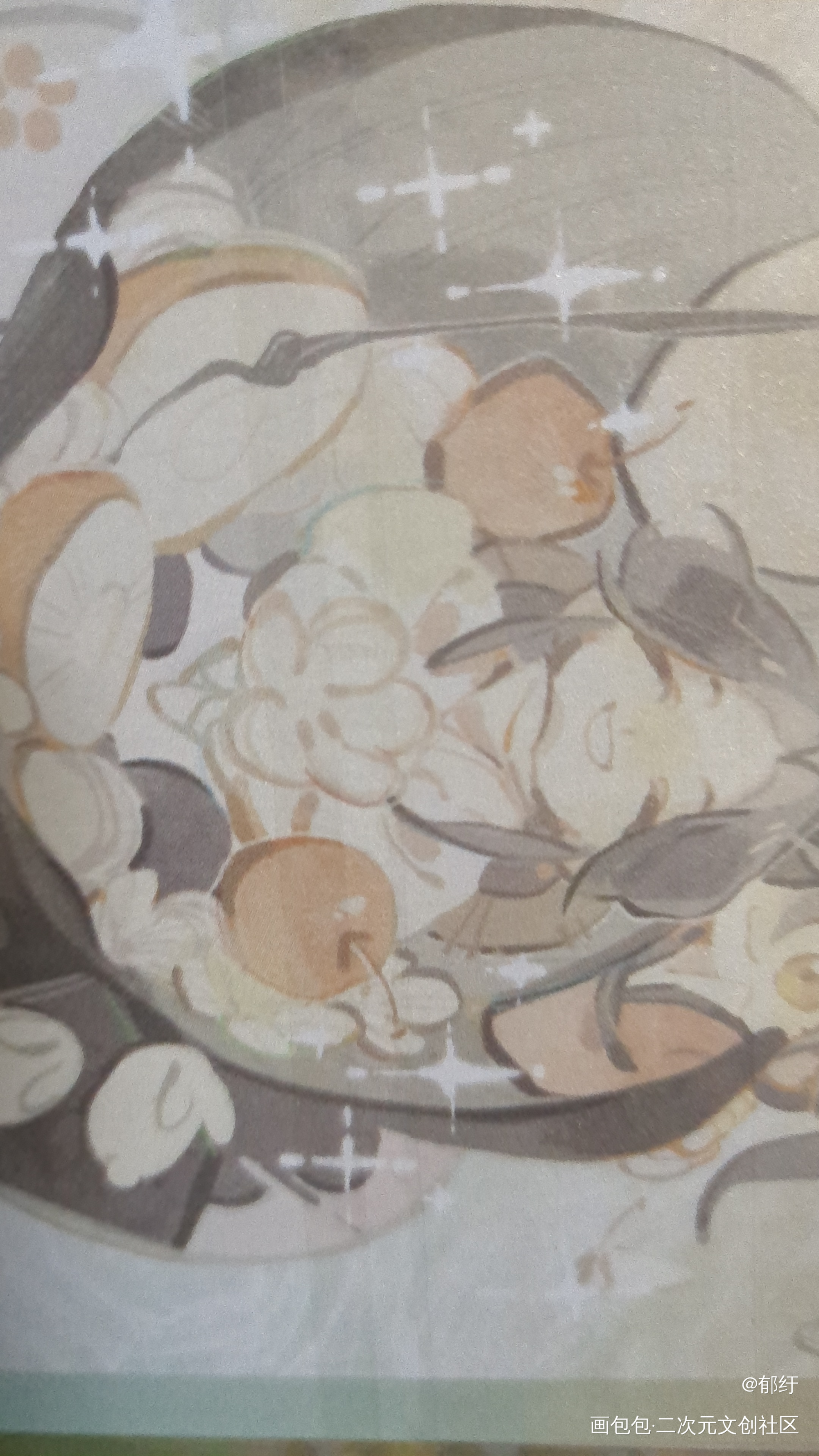 _天官赐福无料返图绘画作品