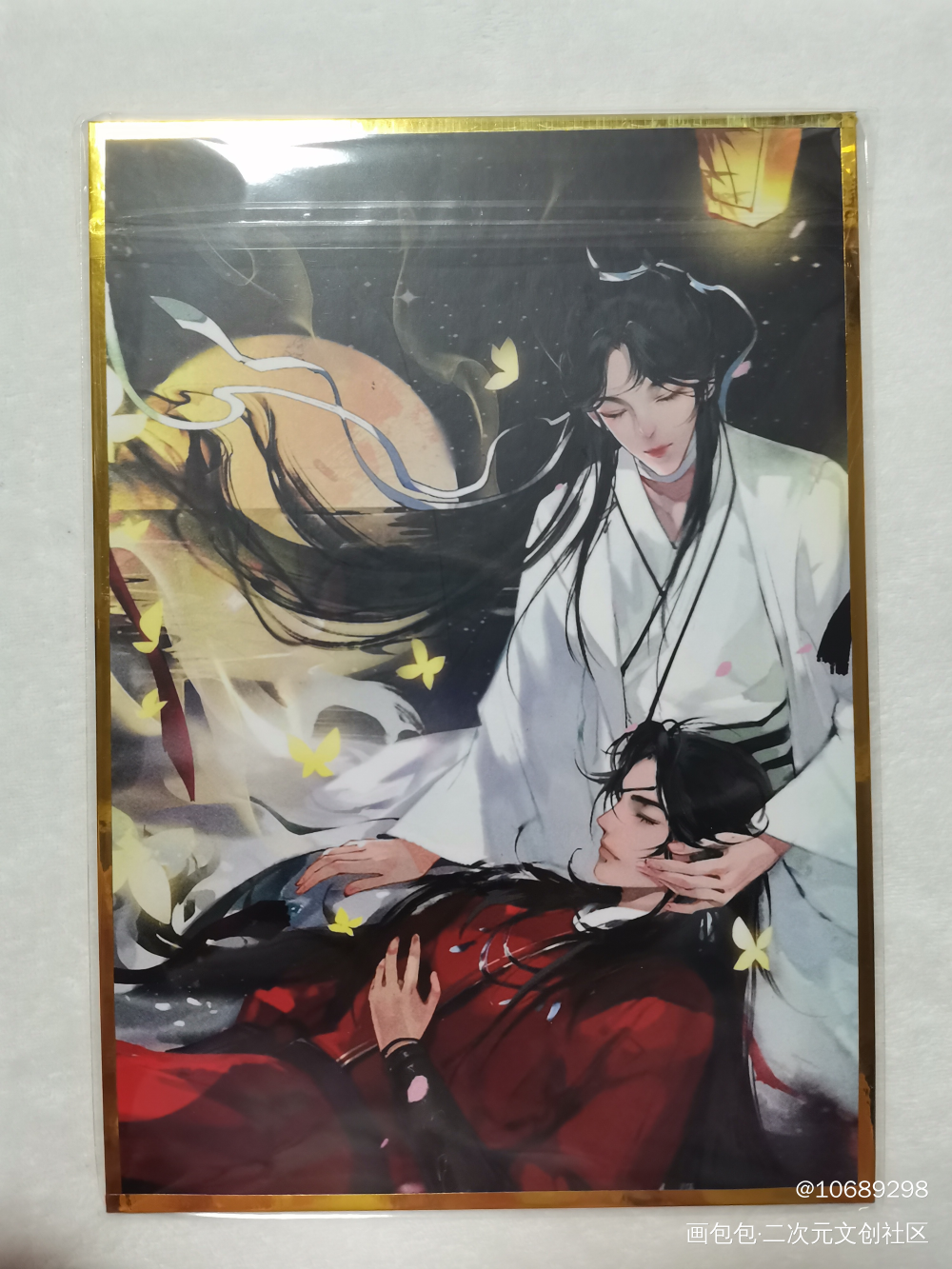 天官赐福无料返图_天官赐福花怜谢怜花城绘画作品