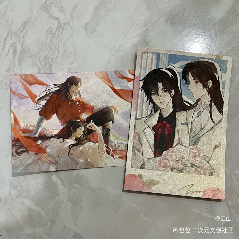 _魔道祖师无料返图周边秀忘羡蓝忘机·魔道祖师魏无羡·魔道祖师绘画作品