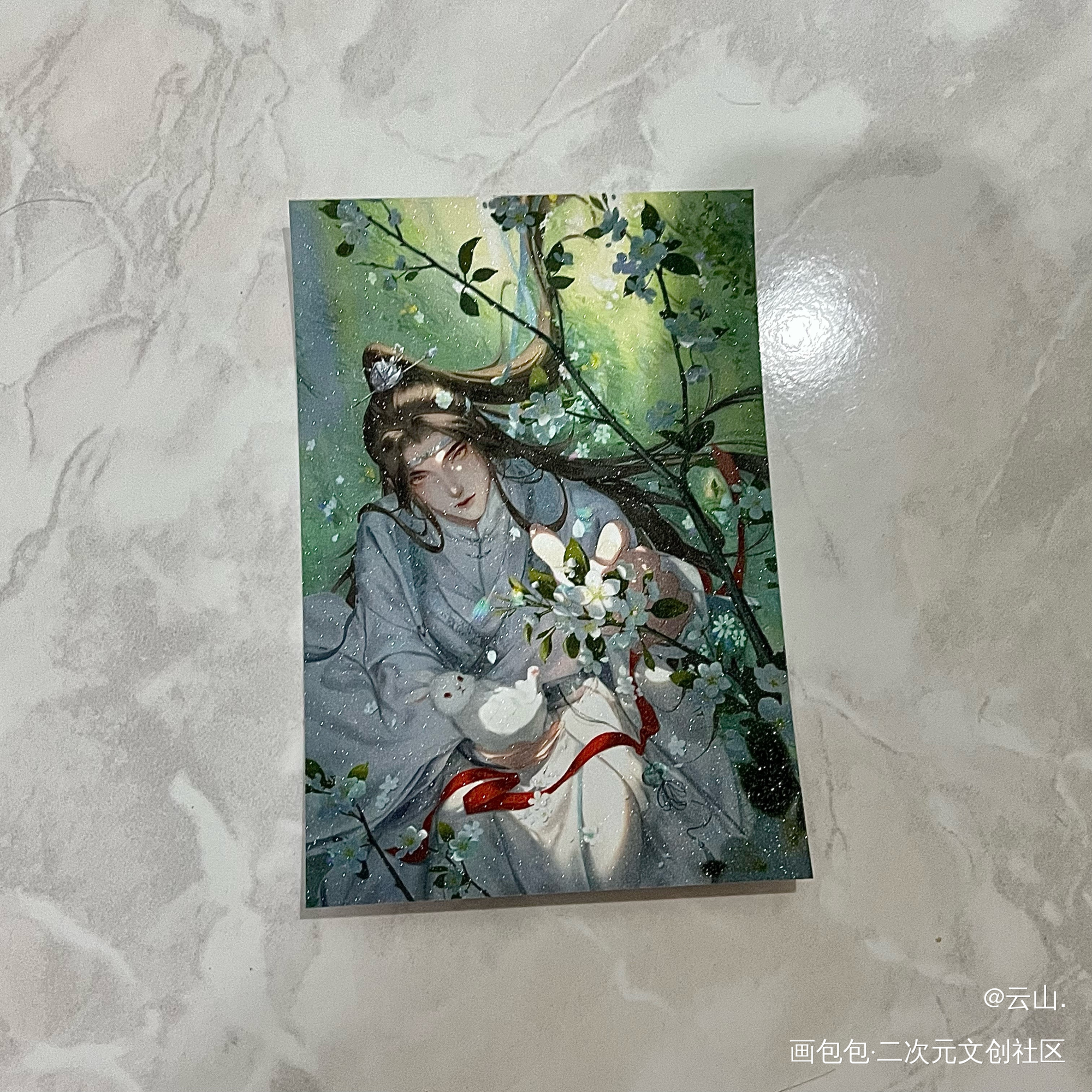 _魔道祖师无料返图周边秀忘羡蓝忘机·魔道祖师魏无羡·魔道祖师绘画作品