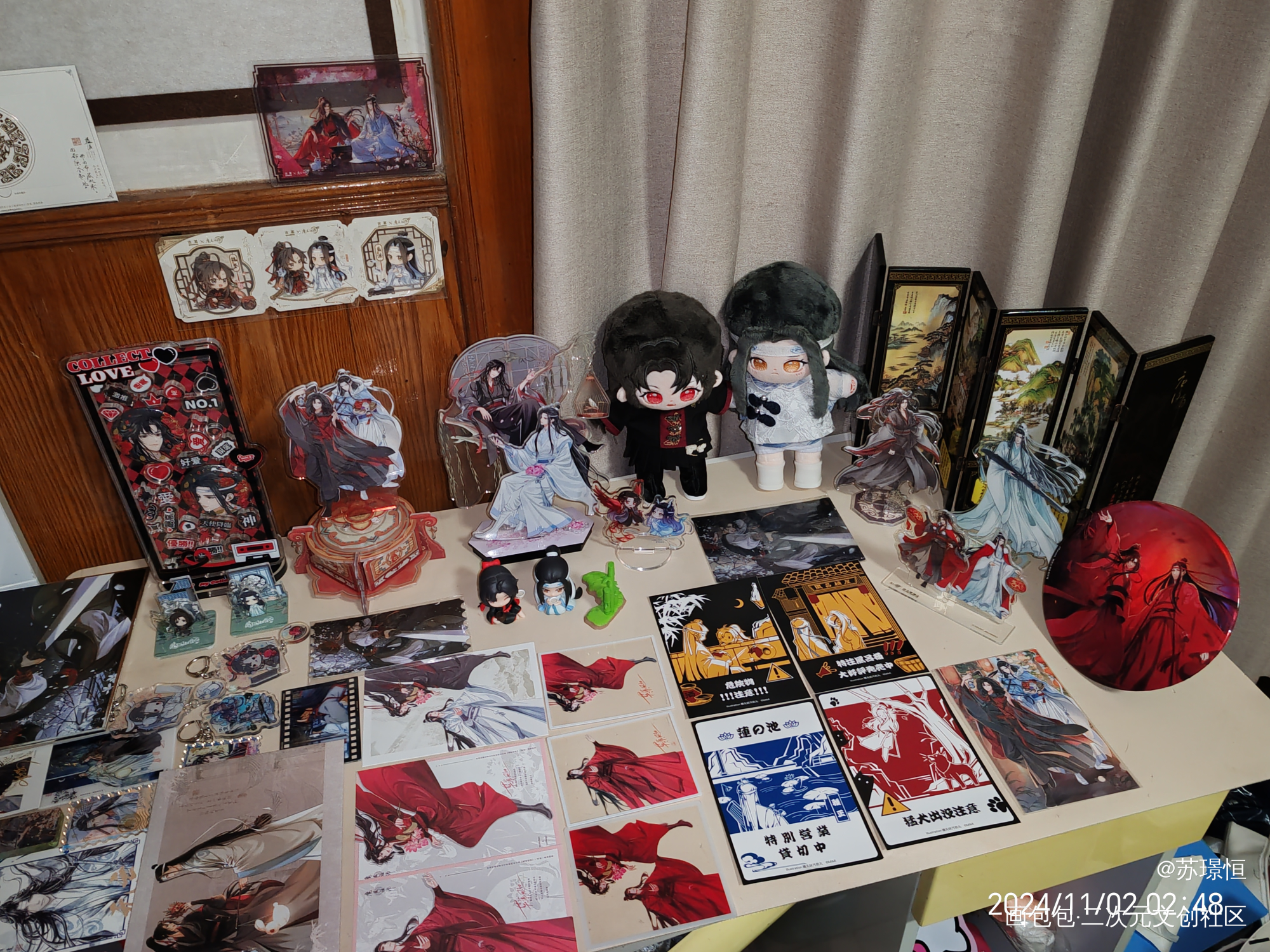 ૮₍◜ෆ◝.₎ა_魔道祖师蓝忘机·魔道祖师魏无羡·魔道祖师绘画作品