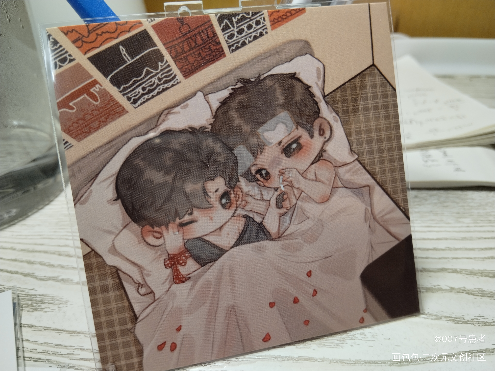 _针锋对决授权返图绘画作品