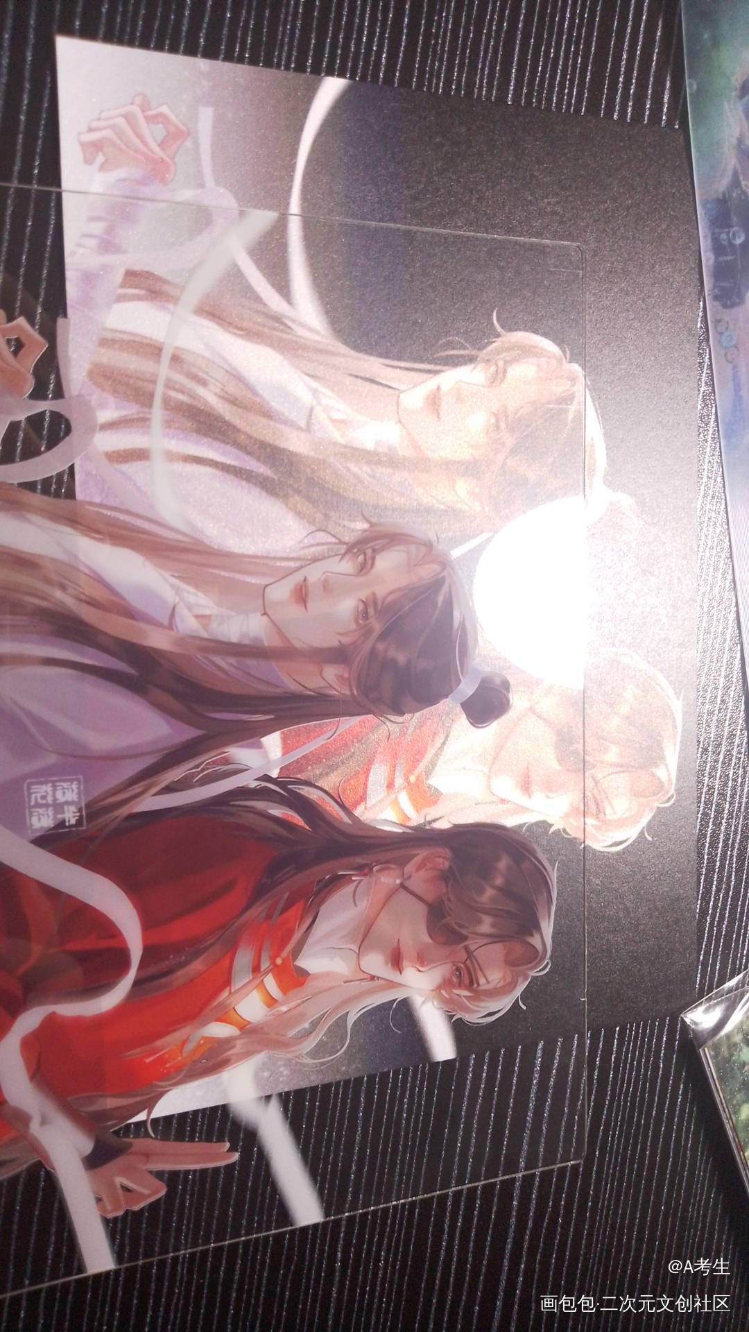 好漂亮(｡･ω･｡)ﾉ♡_天官赐福无料返图绘画作品