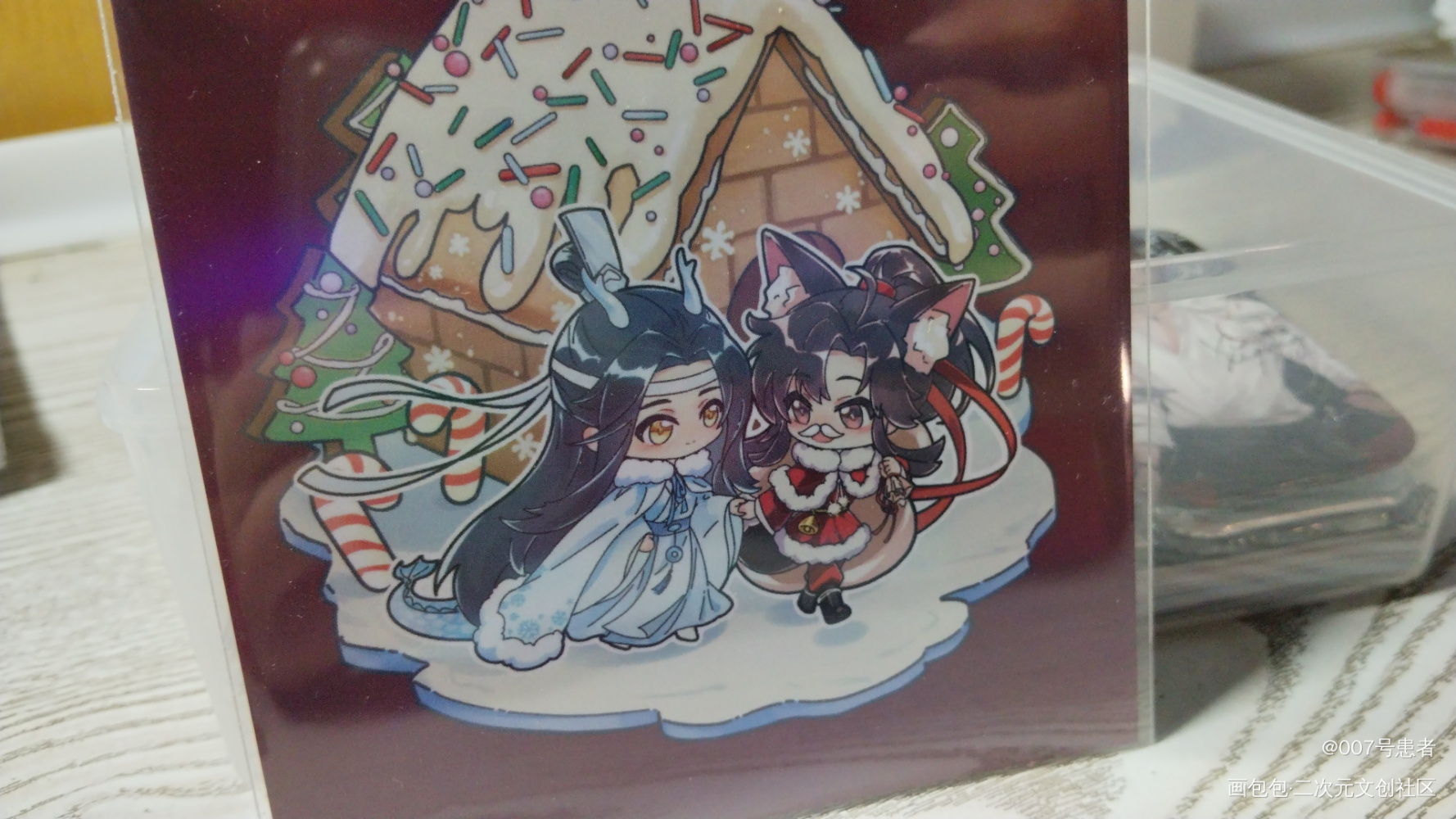 _魔道祖师授权返图绘画作品