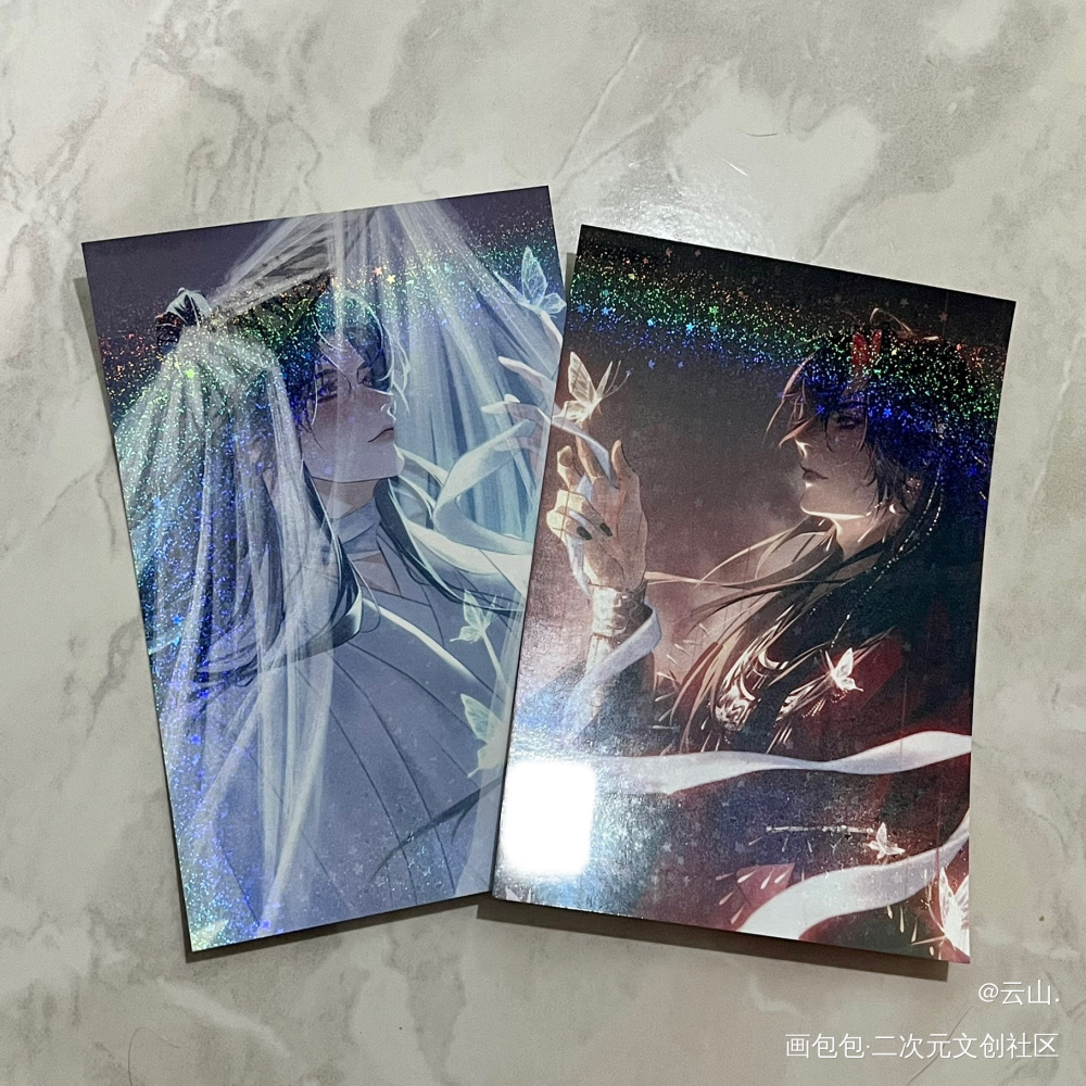 _天官赐福无料返图周边秀花怜花城·天官赐福谢怜·天官赐福绘画作品