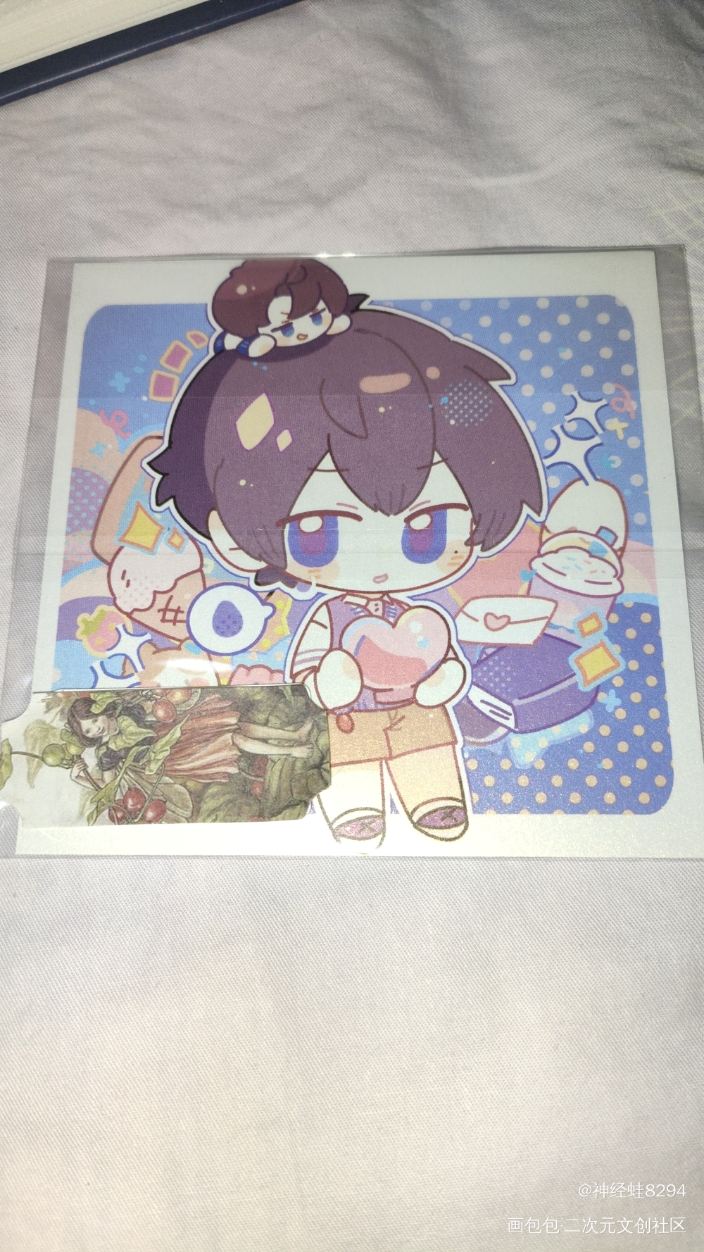 _伪装学渣授权返图绘画作品