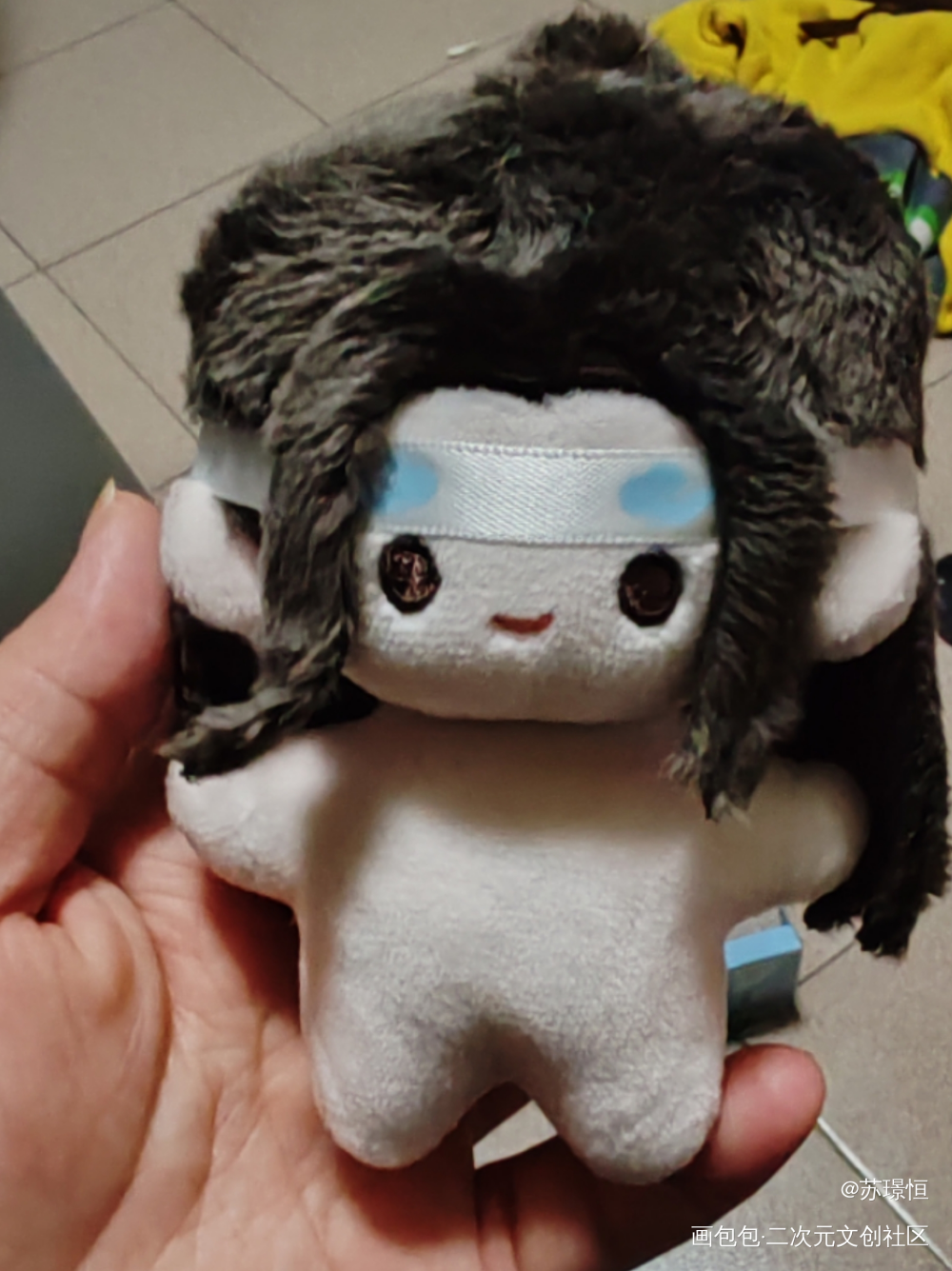 ◖⚆ᴥ⚆◗ _魔道祖师蓝忘机·魔道祖师绘画作品