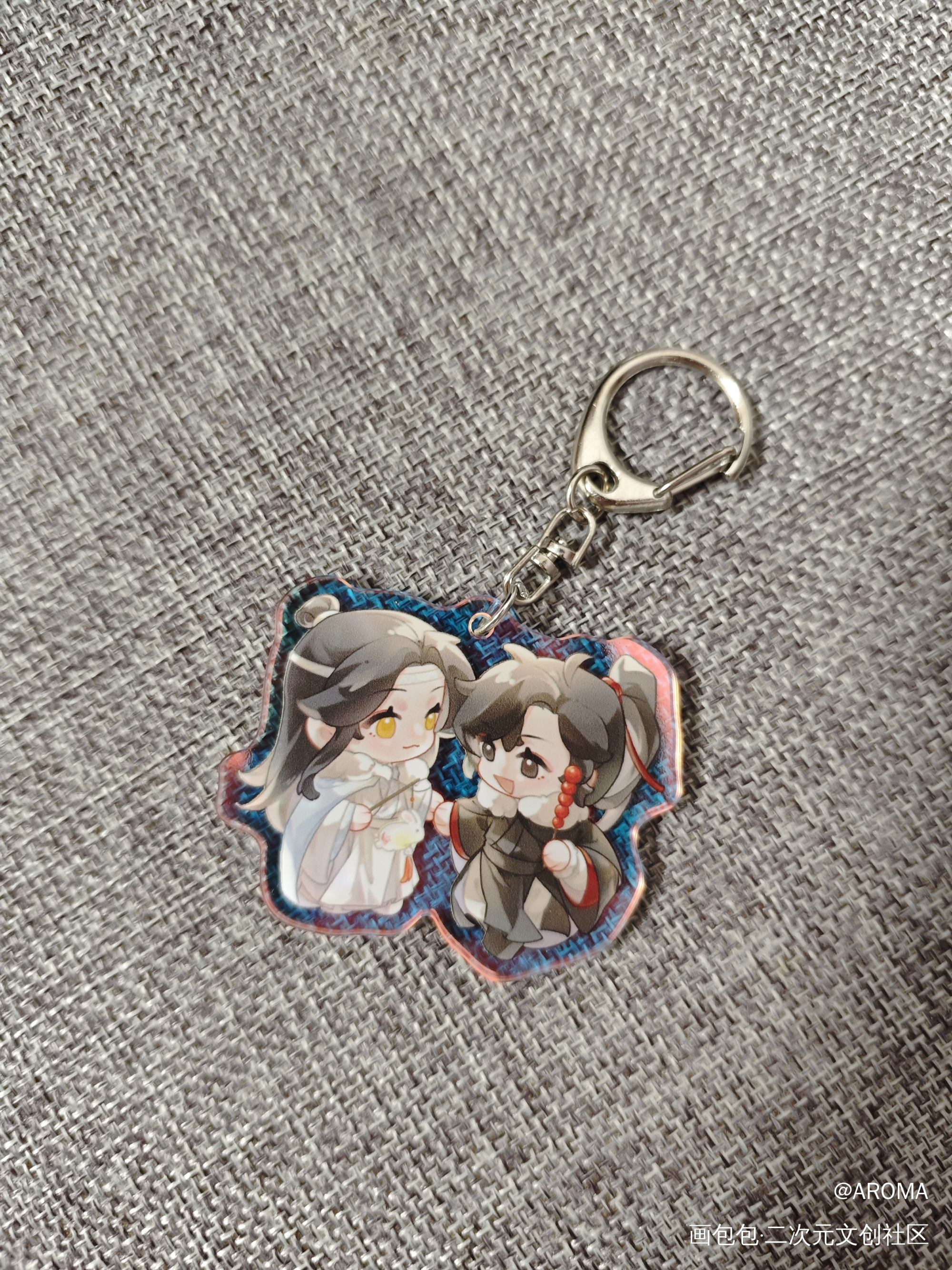 _魔道祖师无料返图绘画作品