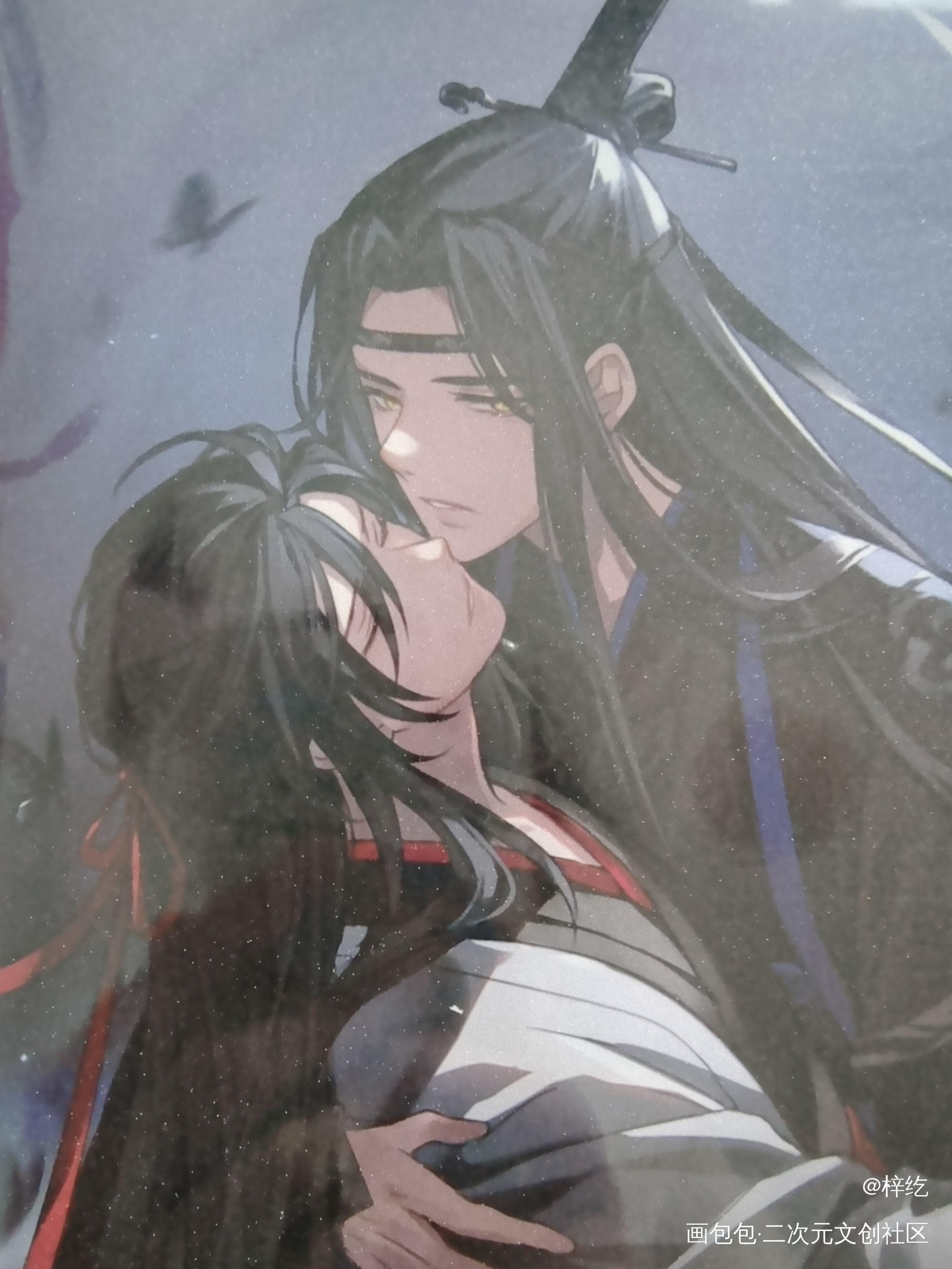 _魔道祖师授权返图绘画作品