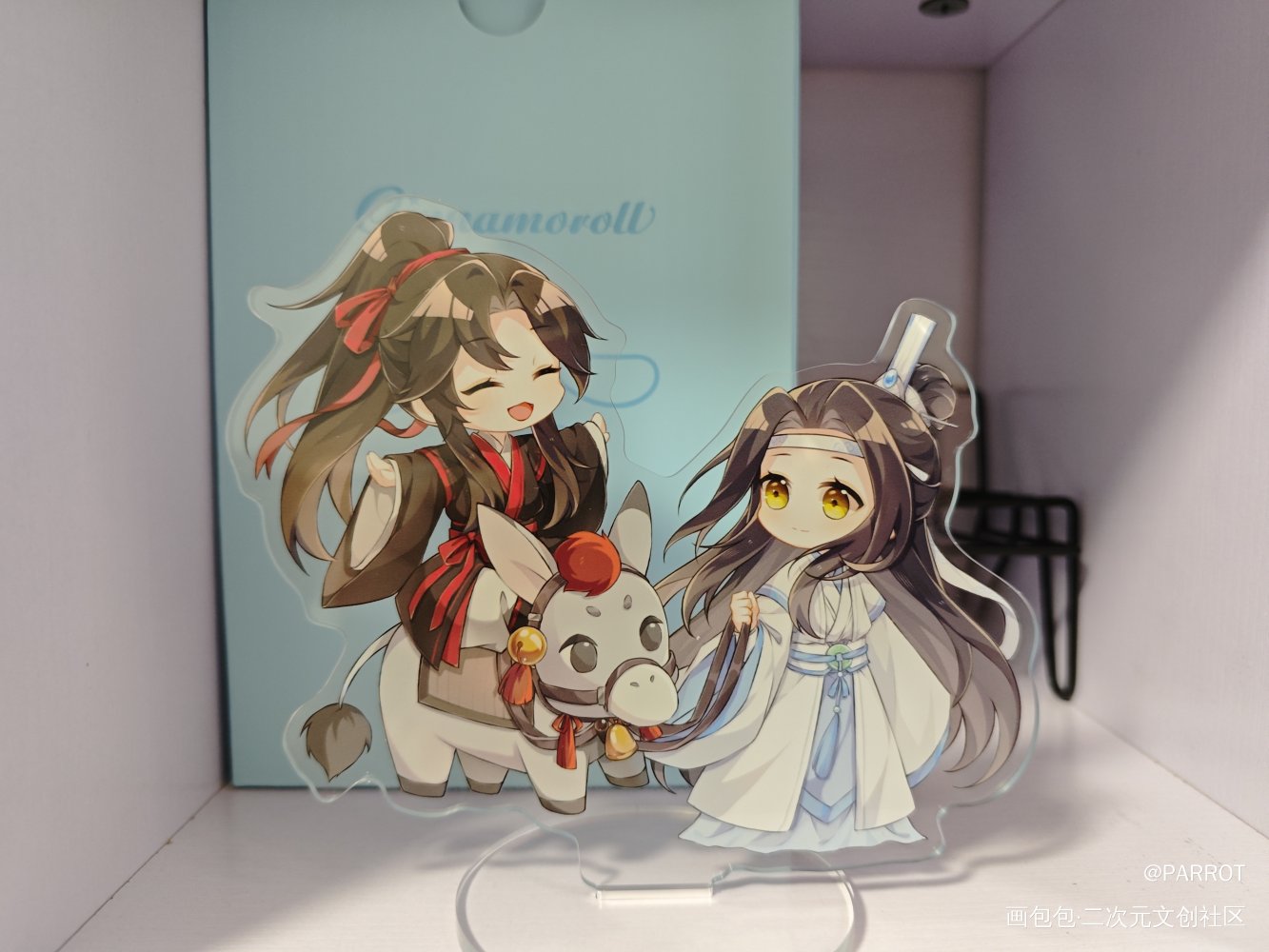 _魔道祖师无料返图绘画作品