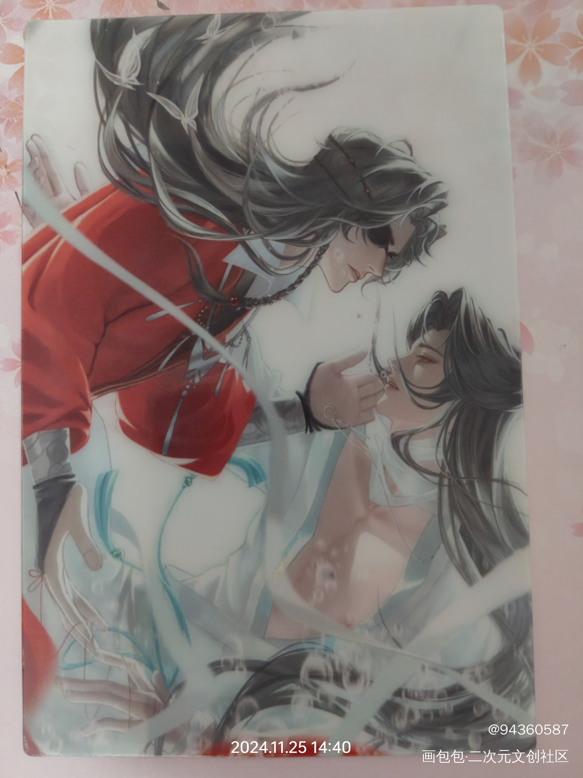 _天官赐福无料返图花怜花城·天官赐福谢怜·天官赐福绘画作品