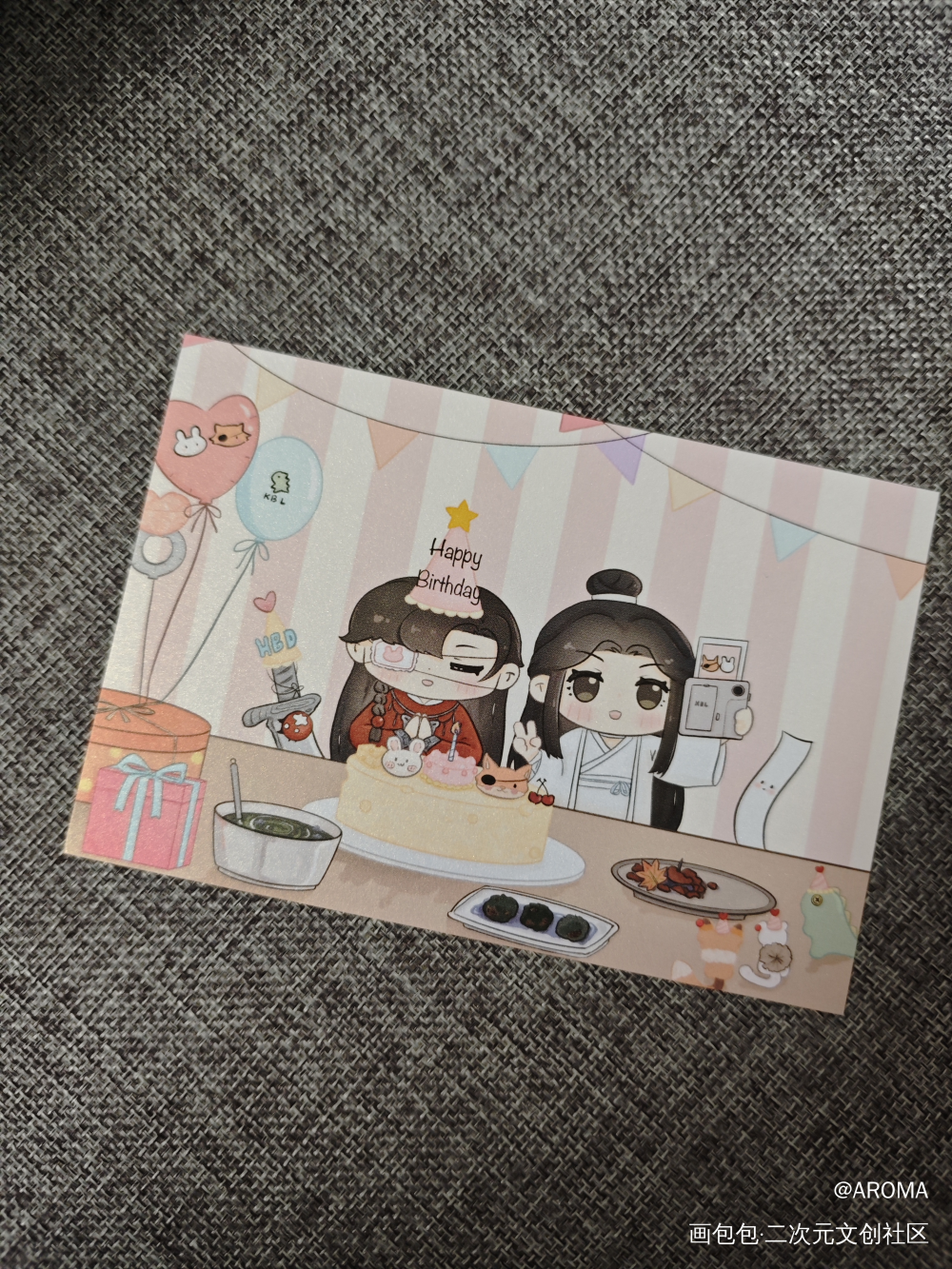 _天官赐福无料返图绘画作品