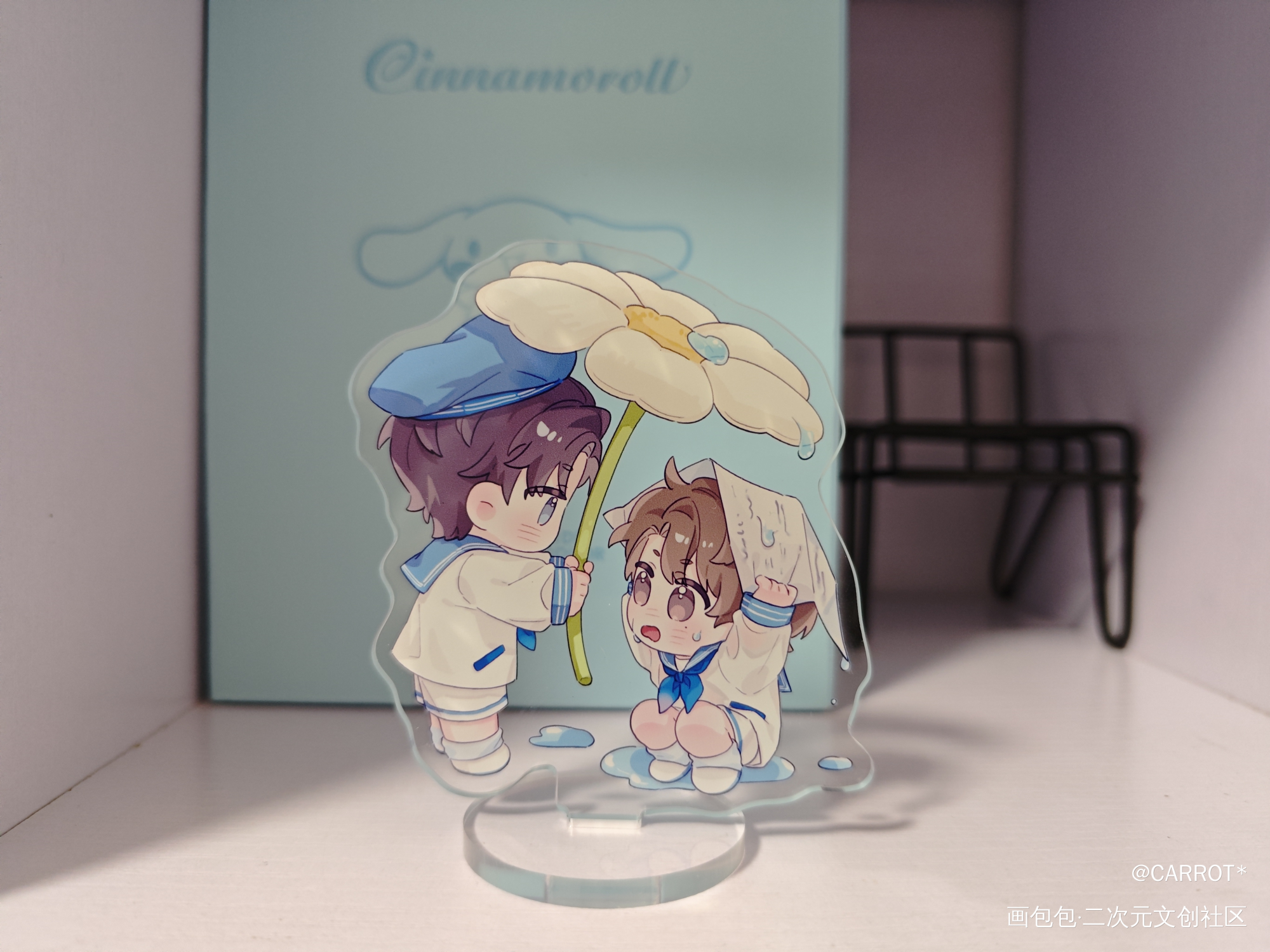 _谁把谁当真无料返图绘画作品