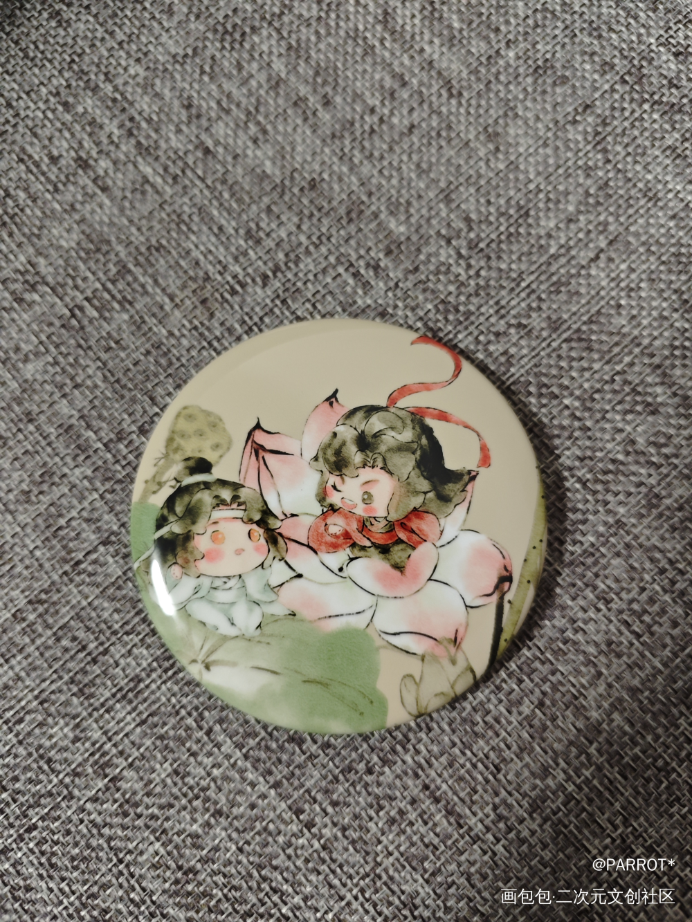 _魔道祖师授权返图绘画作品