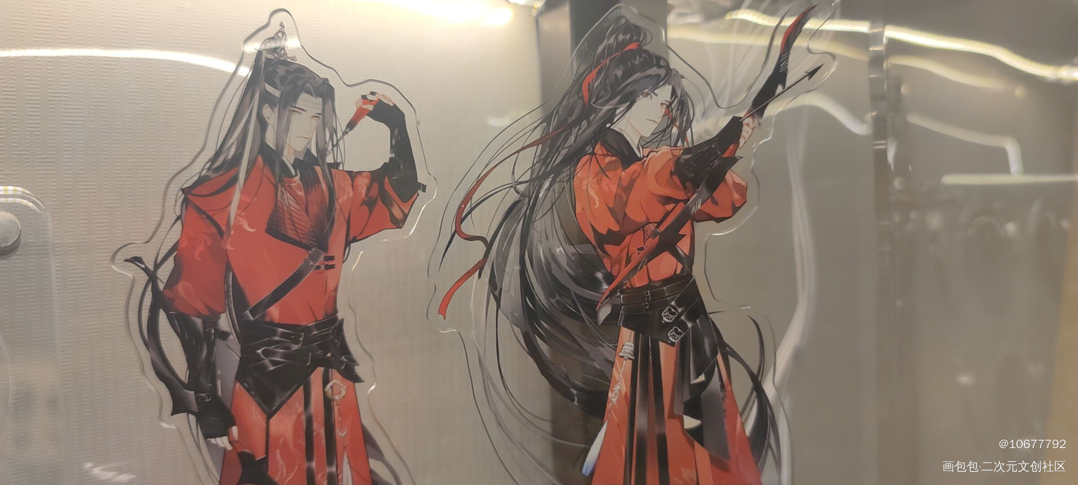 真的很好看，感谢老师授权！_魔道祖师授权返图绘画作品