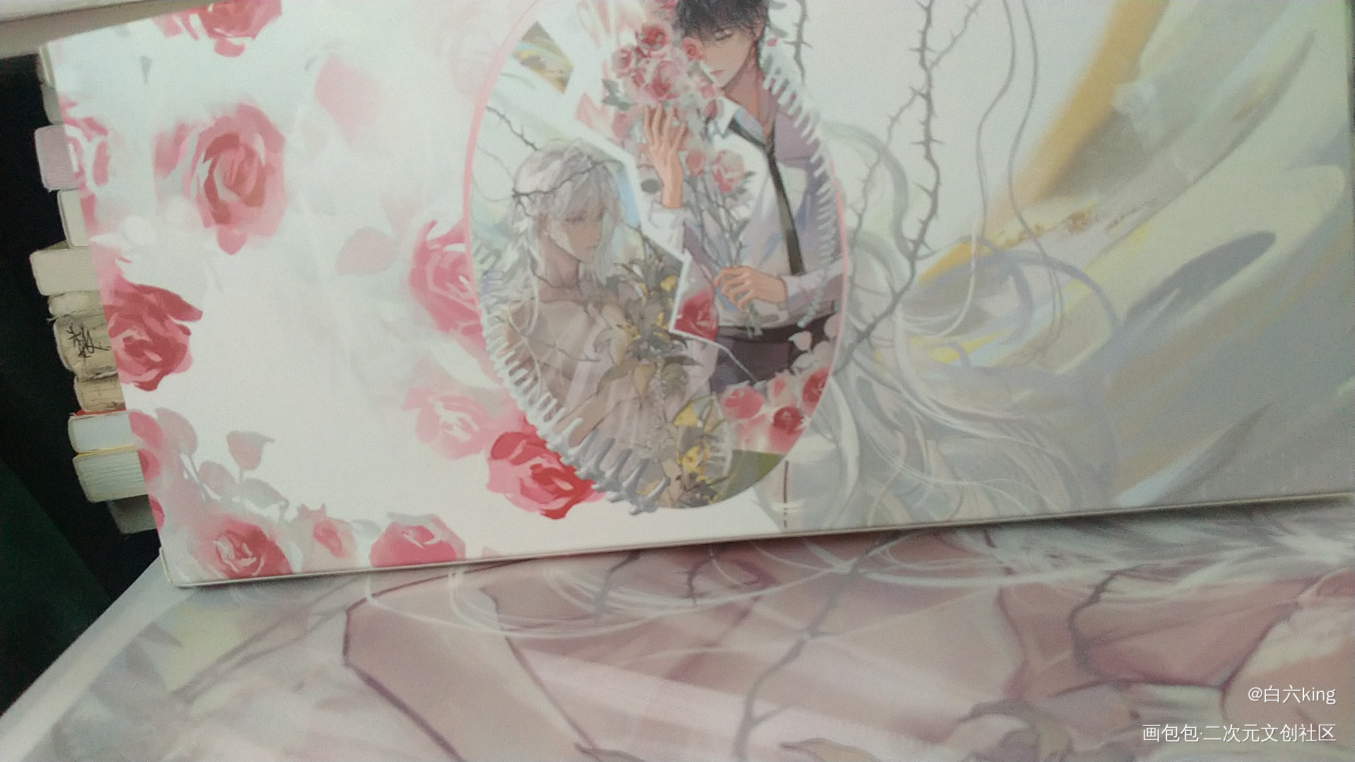 雪兔老师画的太好看了！！！_绘画作品