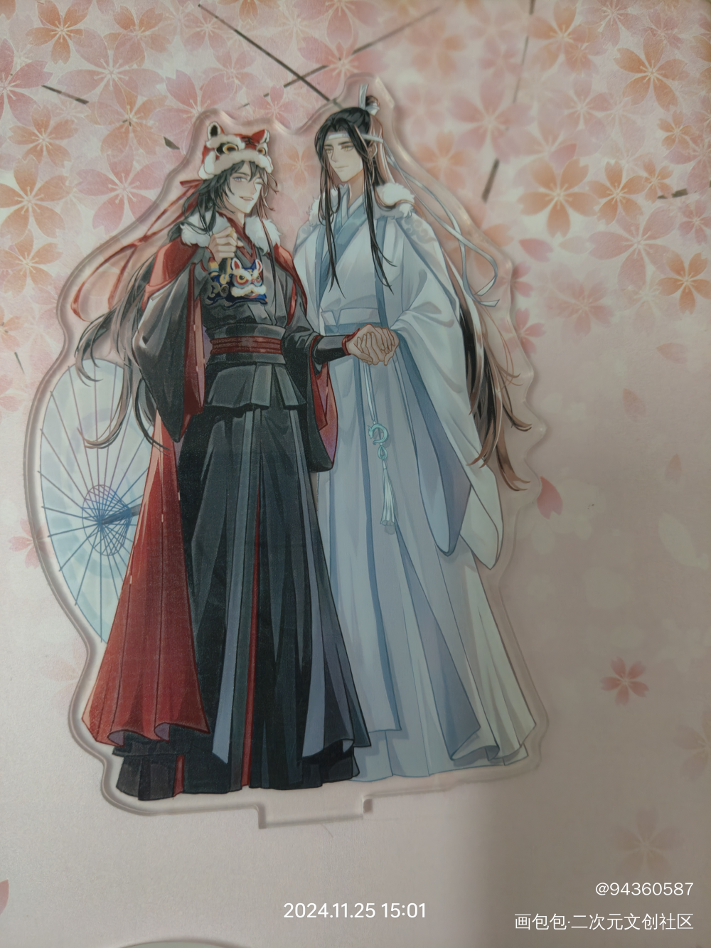 _魔道祖师无料返图无料众筹忘羡蓝忘机·魔道祖师魏无羡·魔道祖师绘画作品