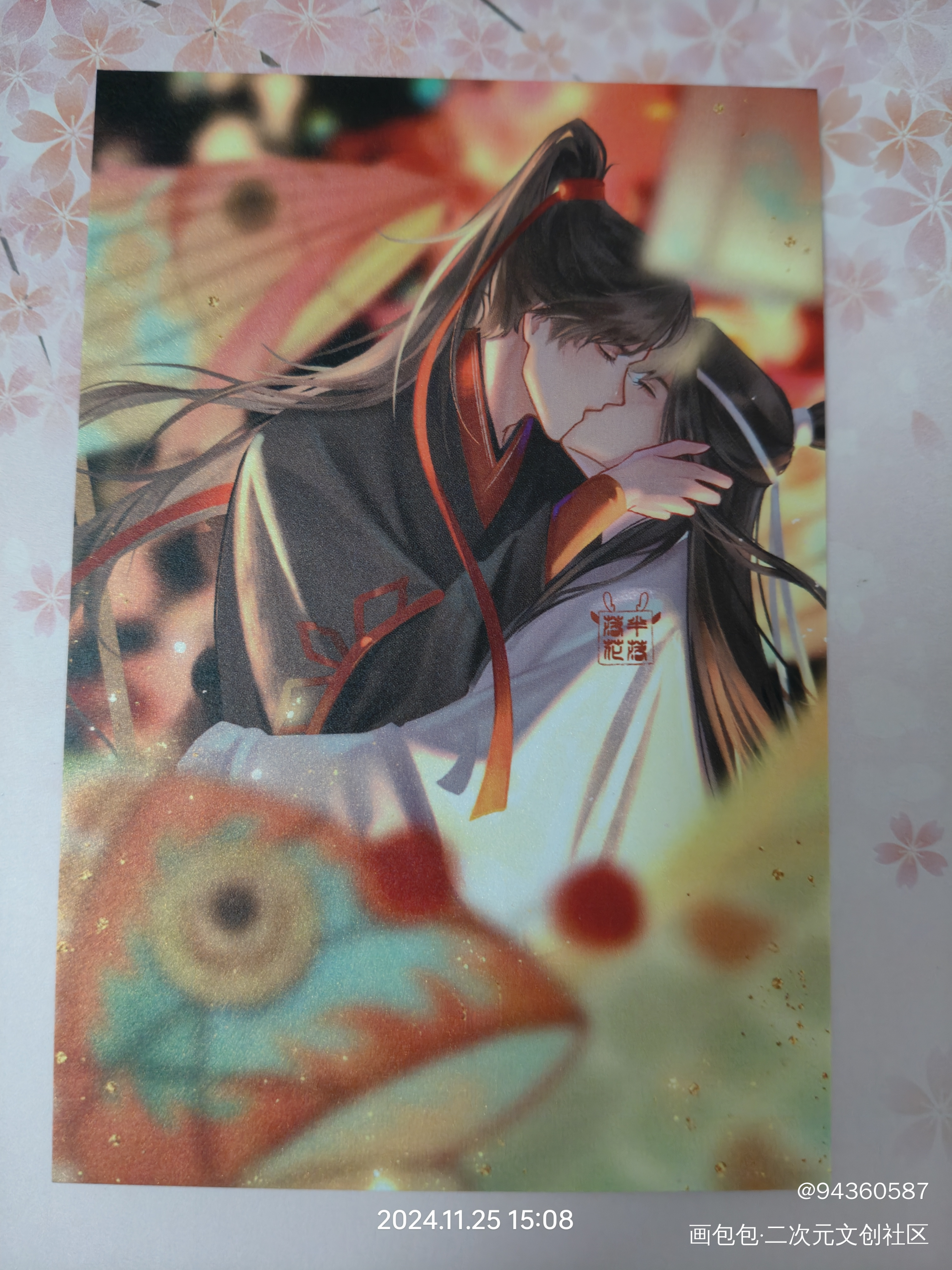 _魔道祖师无料返图无料众筹忘羡蓝忘机·魔道祖师魏无羡·魔道祖师绘画作品