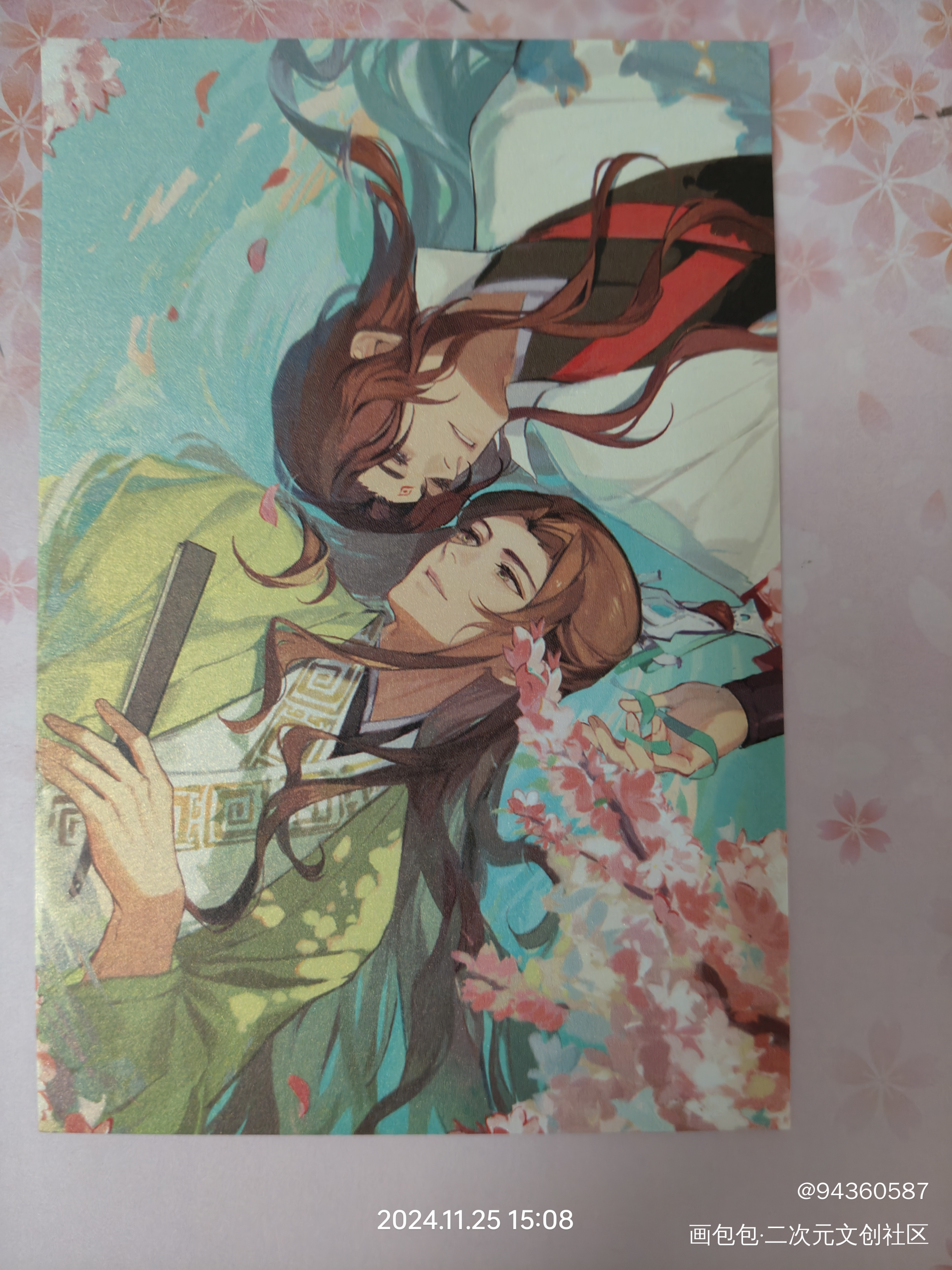 _人渣反派自救系统无料返图无料众筹冰秋洛冰河·人渣反派自救系统沈清秋·人渣反派自救系统绘画作品
