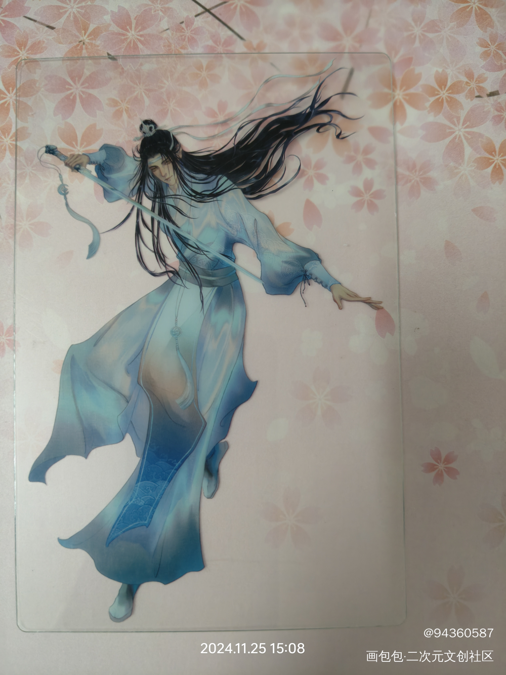 _魔道祖师无料返图无料众筹忘羡蓝忘机·魔道祖师魏无羡·魔道祖师绘画作品