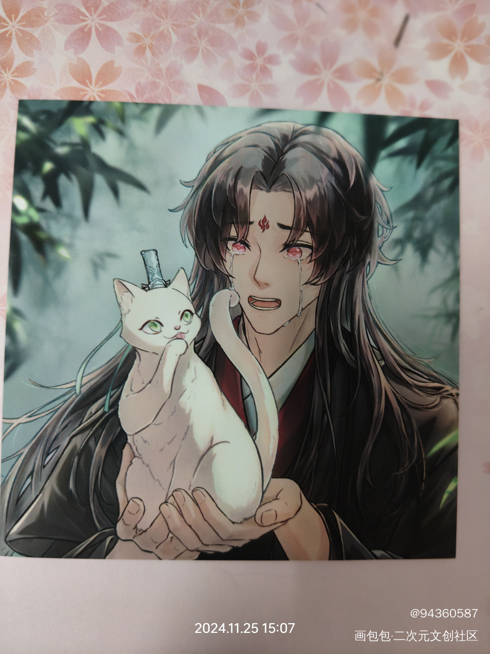 _人渣反派自救系统无料返图无料众筹冰秋洛冰河·人渣反派自救系统沈清秋·人渣反派自救系统绘画作品