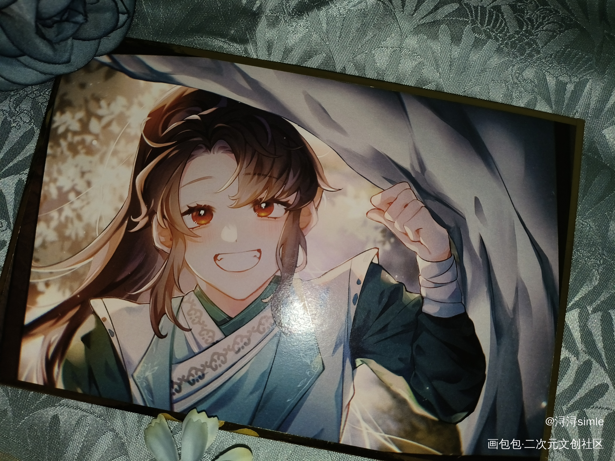 _人渣反派自救系统授权返图绘画作品