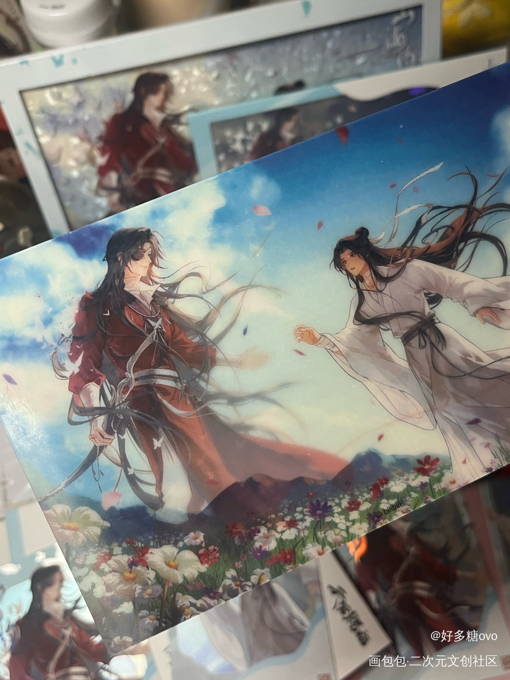 山海约🥹_天官赐福通贩返图花怜绘画作品