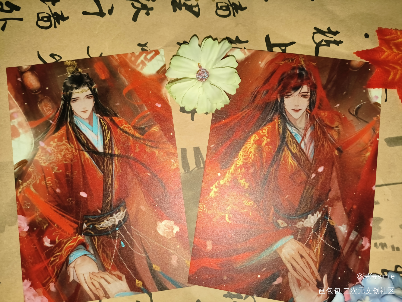 _魔道祖师授权返图绘画作品