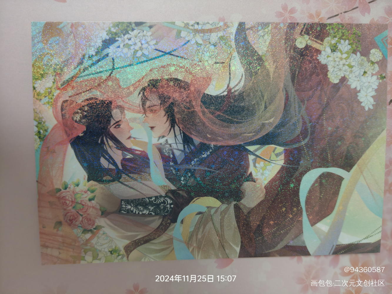 _天官赐福无料返图无料众筹花怜花城·天官赐福谢怜·天官赐福绘画作品