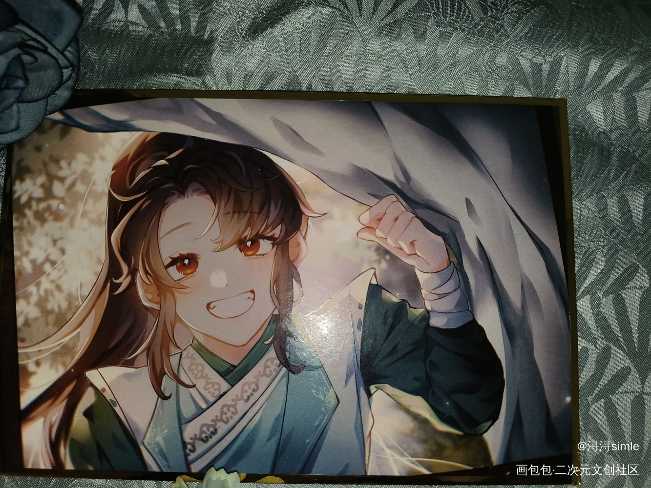_人渣反派自救系统授权返图绘画作品