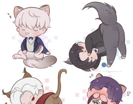 铃儿响叮当～_绘画作品
