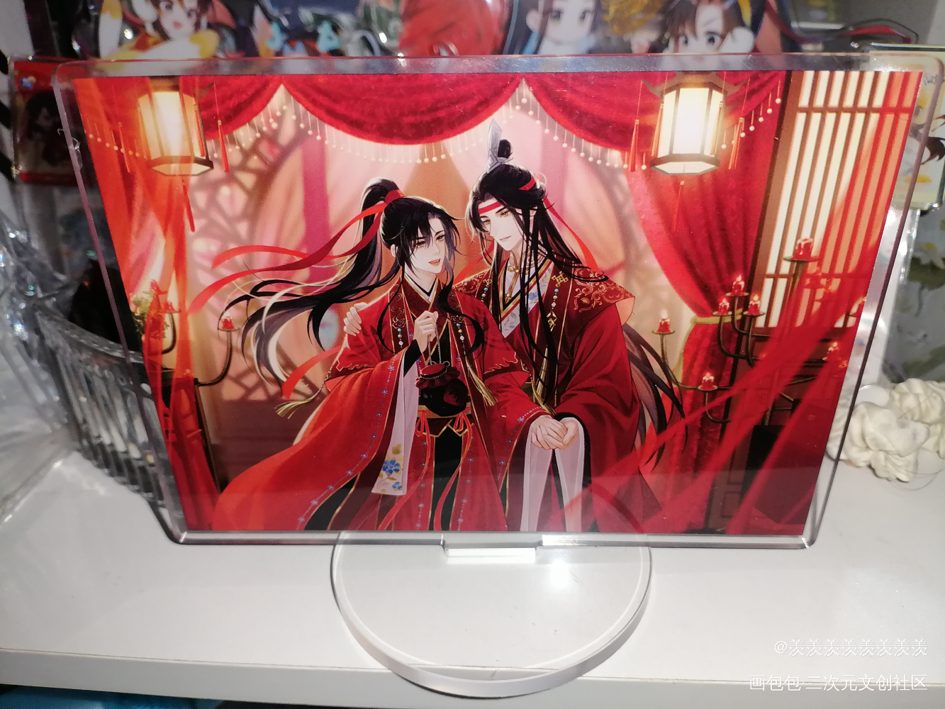 _魔道祖师无料返图蓝忘机·魔道祖师魏无羡·魔道祖师绘画作品