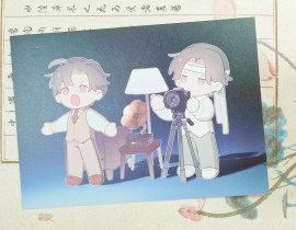 导演羡摄影师叽_绘画作品